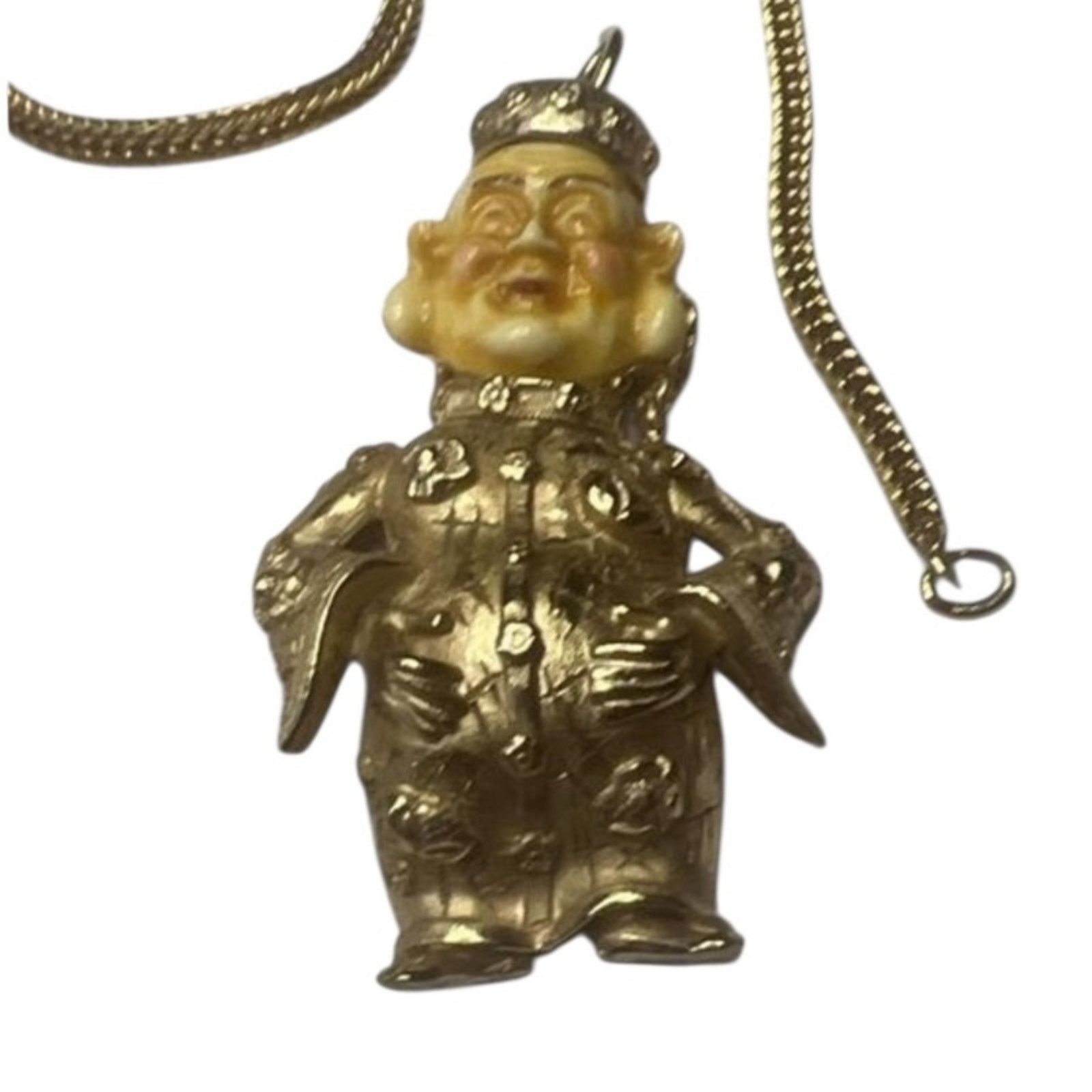 Vintage 70s Vintage NAPIER Asian Inspired Figural Necklace & Brooch Size ONE SIZE - 8 Thumbnail