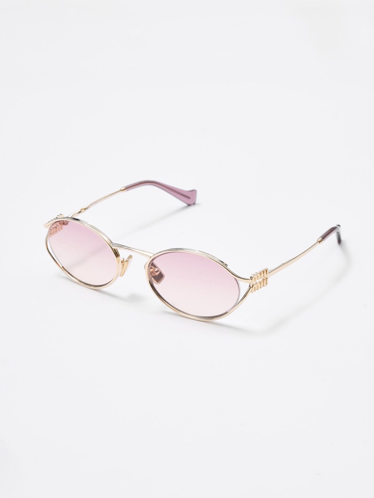 Miu Miu MIU MIU 52YS SUNGLASSES Size ONE SIZE - 1 Thumbnail