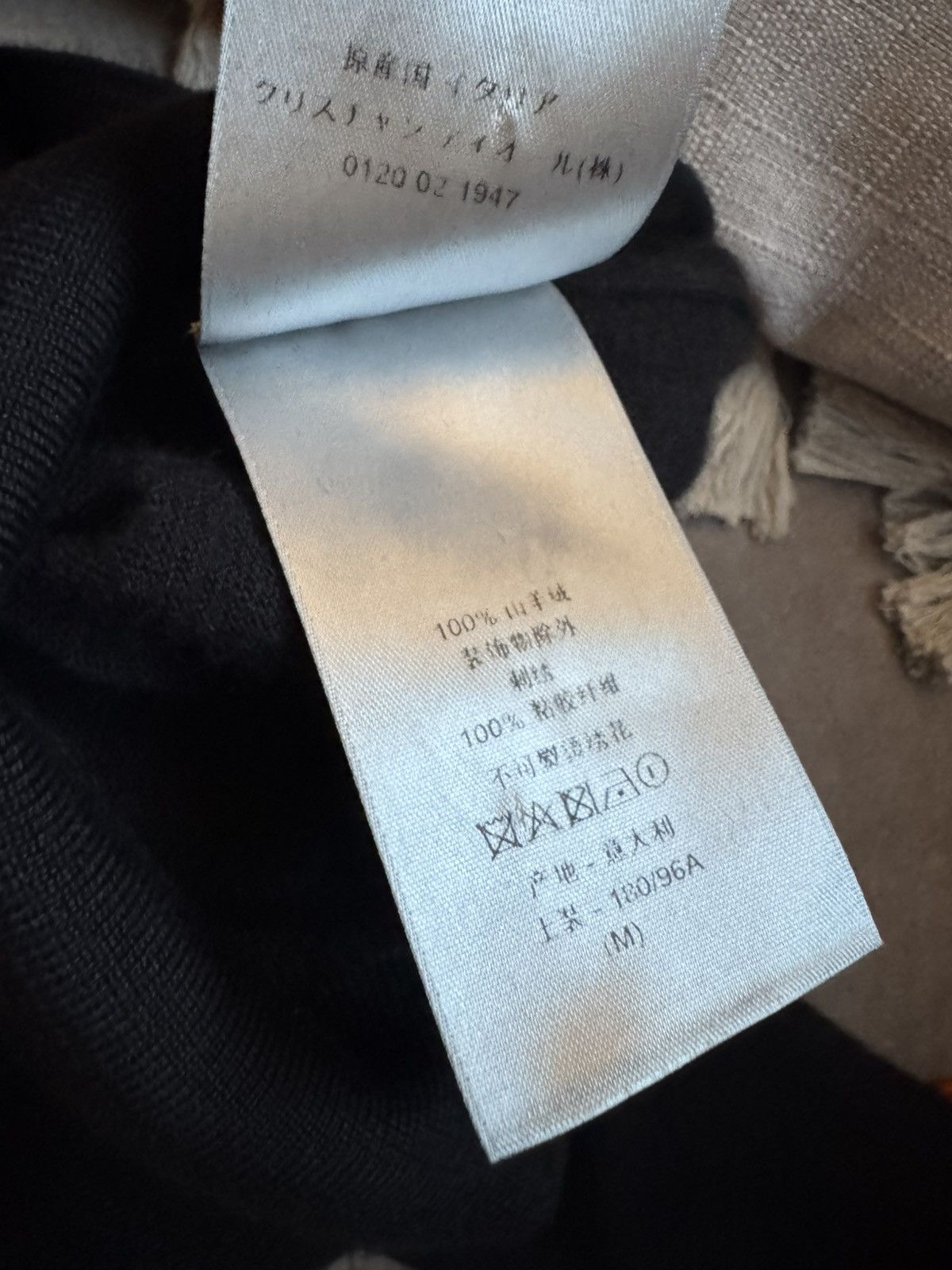 Dior DIOR cashmere jumper REAL SIZES SHOWN IN PHOTOS BY TAPE Size US M / EU 48-50 / 2 - 14 Thumbnail