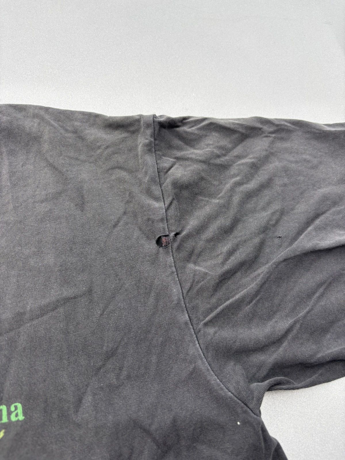 Vintage Vintage 90’s Open Up With Marjuana Tshirt Size US L / EU 52-54 / 3 - 4 Thumbnail