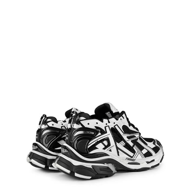 Balenciaga Runner Sneakers Size US 7 / EU 40 - 4 Thumbnail