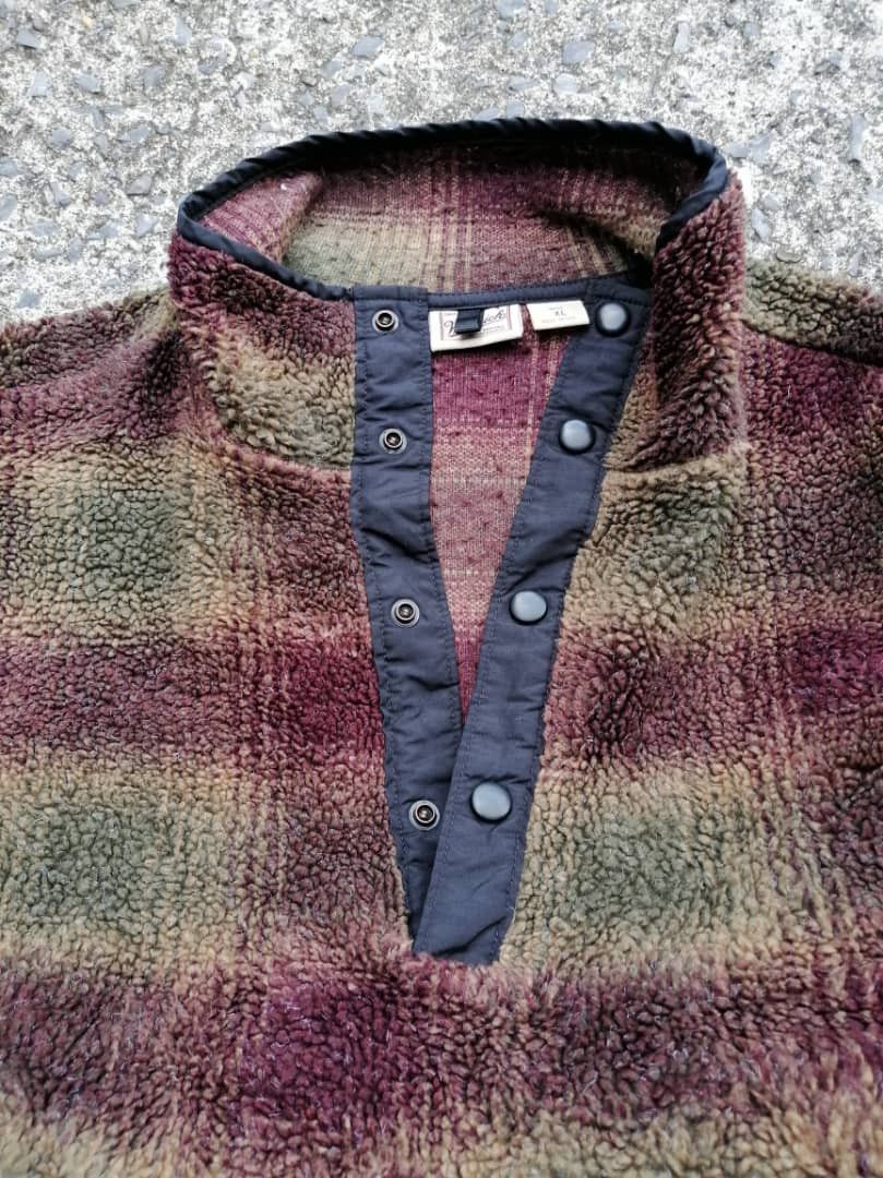 Vintage × Woolrich Woolen Mills Woolrich Plaid Design Fleech Jacket Size US M / EU 48-50 / 2 - 6 Thumbnail