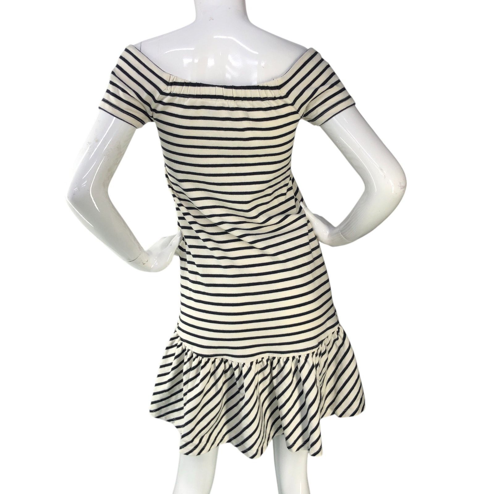Other Hatch Womens Maternity Size 0 The Harbour Dress Black White Size XS / US 0-2 / IT 36-38 - 7 Thumbnail