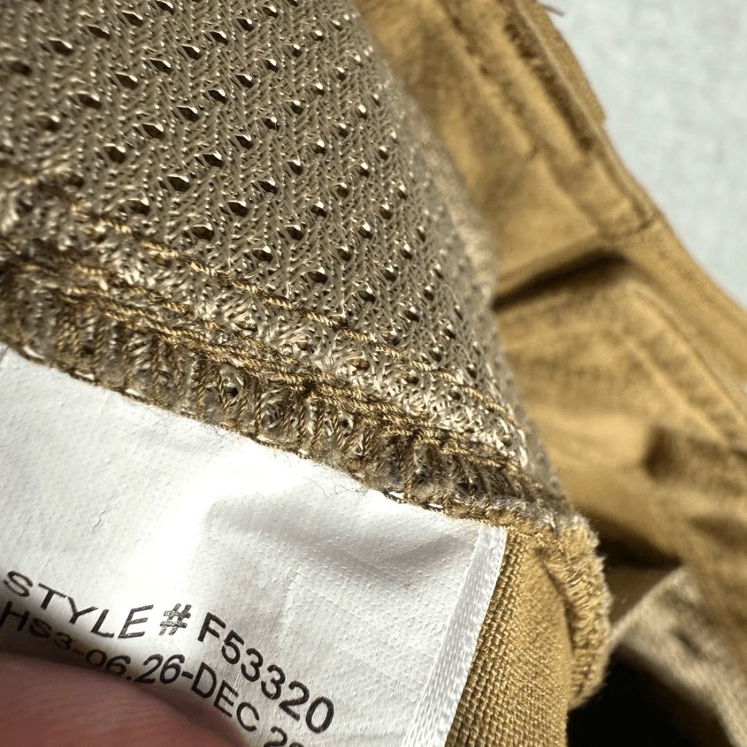 Marmot Marmot Mens Pants 32 Straight Leg Nylon Hiking Outdoor Chino Multicolor Khaki Shirt? Size US 32 / EU 48 - 6 Thumbnail