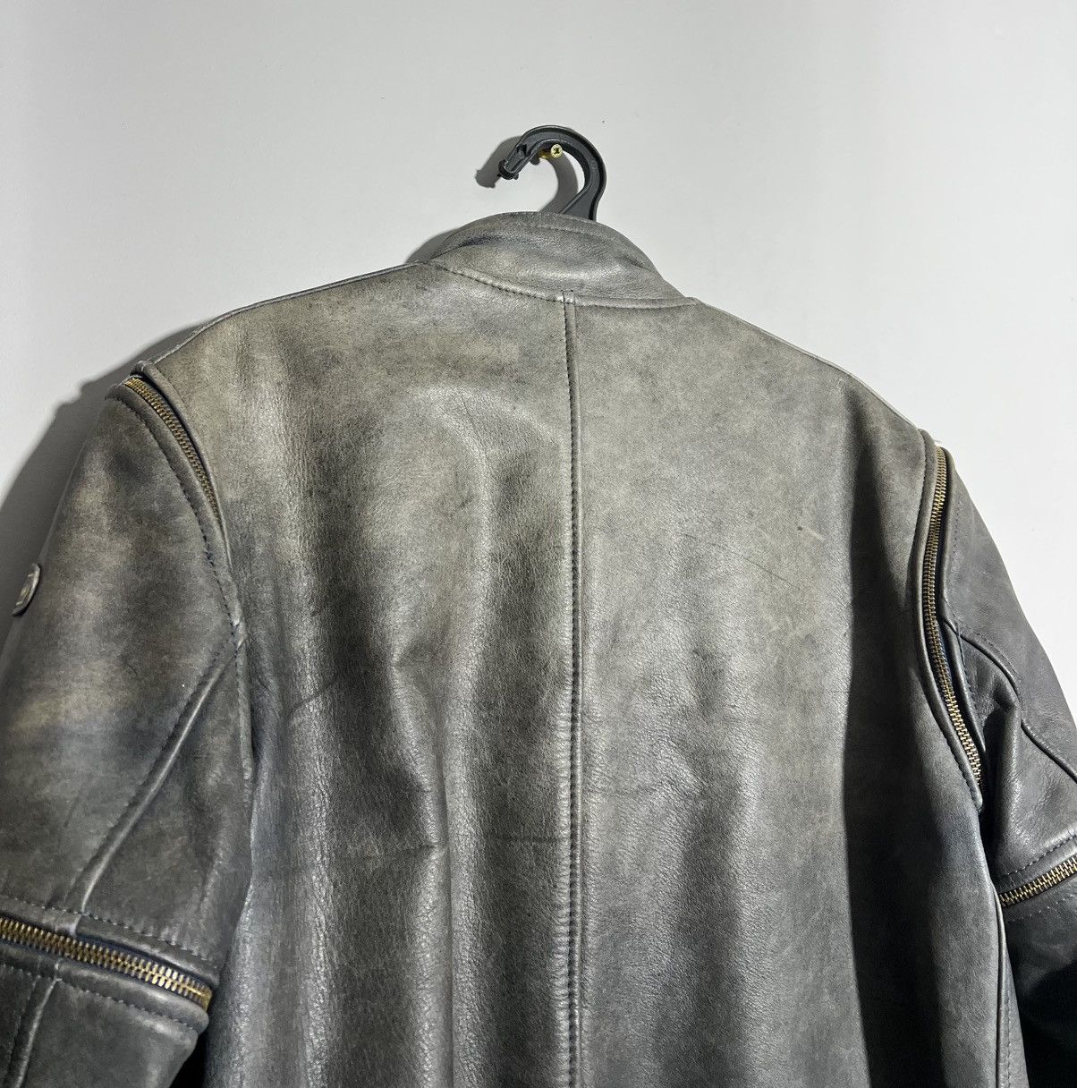 Hein Gericke × Vintage Vintage 90s Hein Gericke Leather Biker Zipper Racing Jacket Size US M / EU 48-50 / 2 - 20 Thumbnail