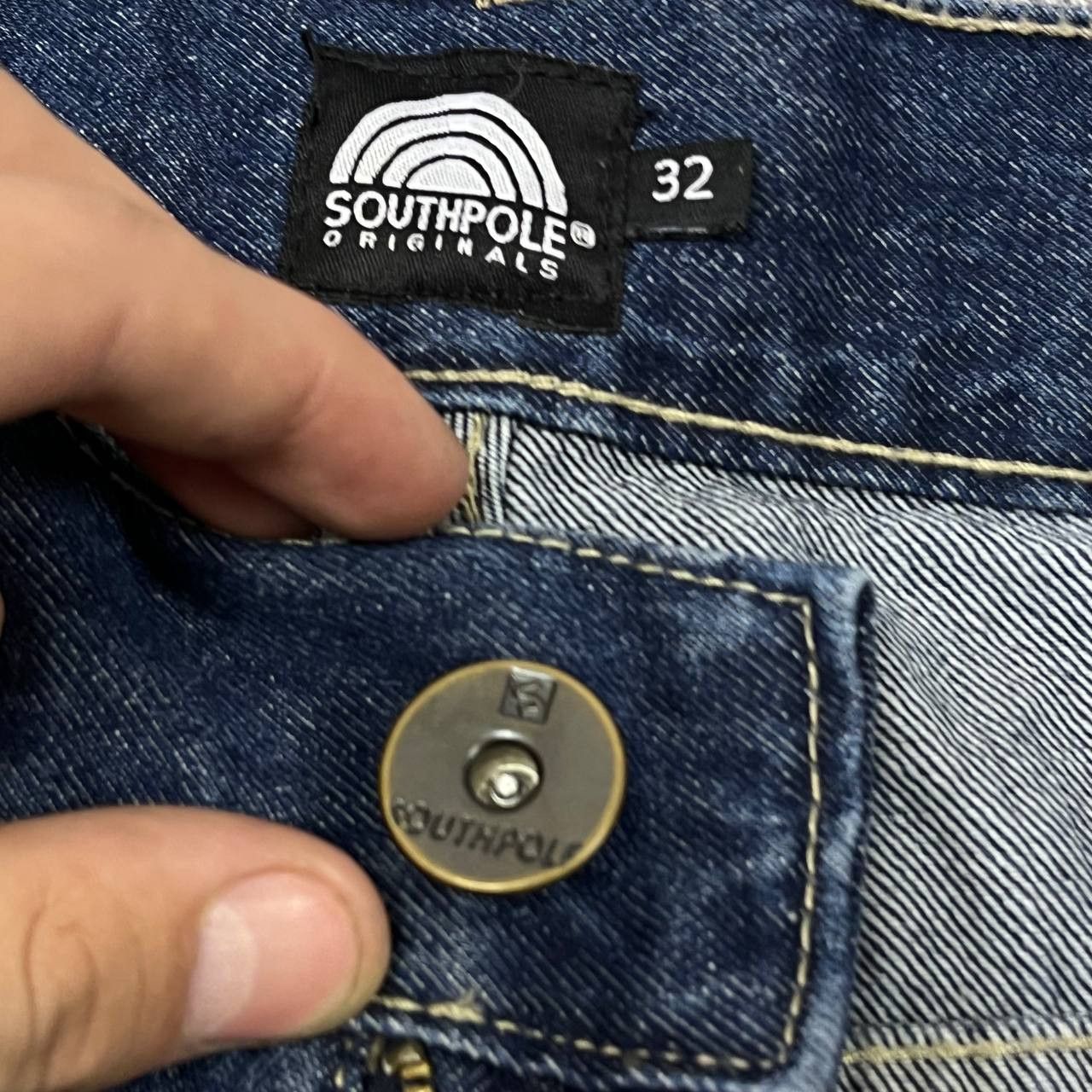 Southpole New With Tag SouthPole Mens SK& Baggy Straight Jeans Sz 32 Size US 32 / EU 48 - 9 Thumbnail