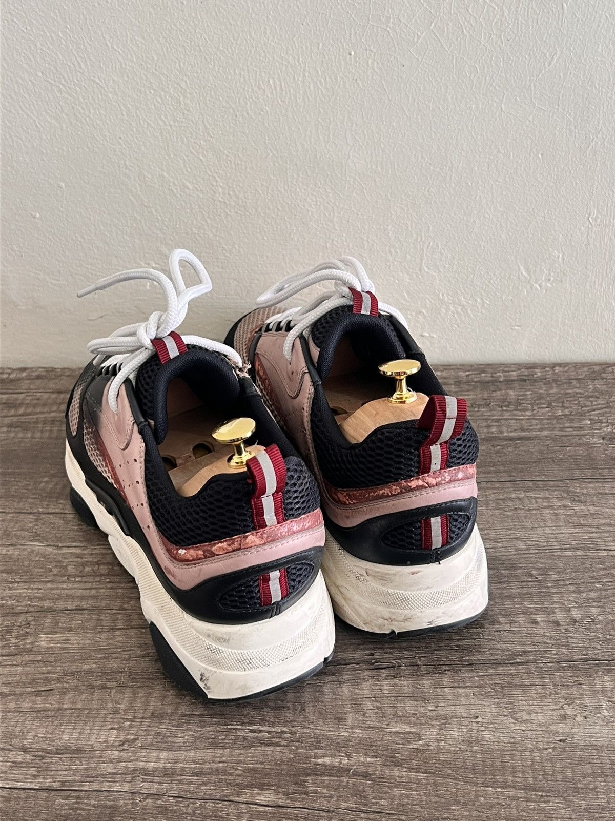 Dior B22 Pink/Black Size US 11 / EU 44 - 6 Thumbnail