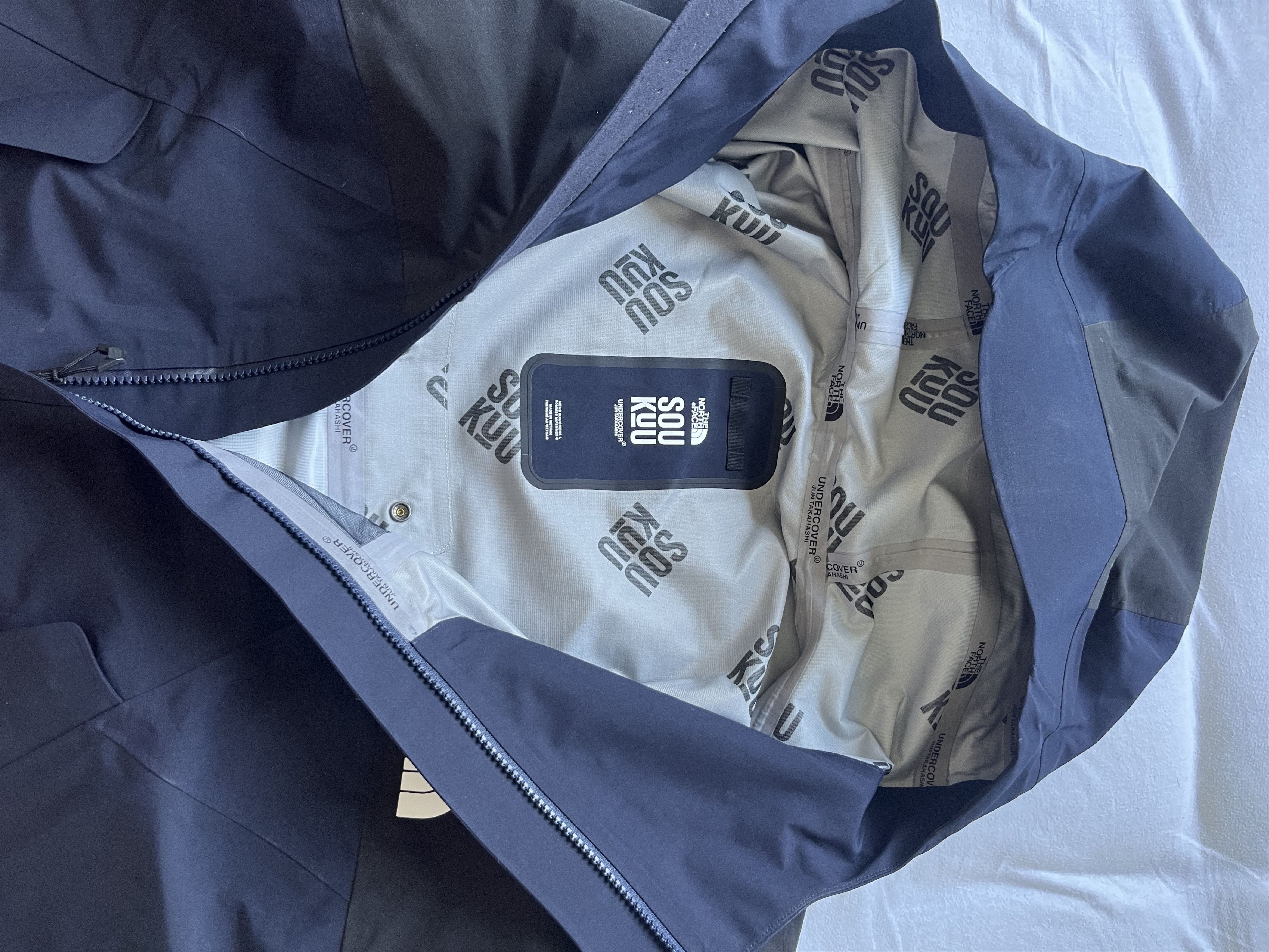 The North Face × Undercover TNF x Undercover Soukuu Geodesic Shell Jacket L Size US M / EU 48-50 / 2 - 4 Thumbnail