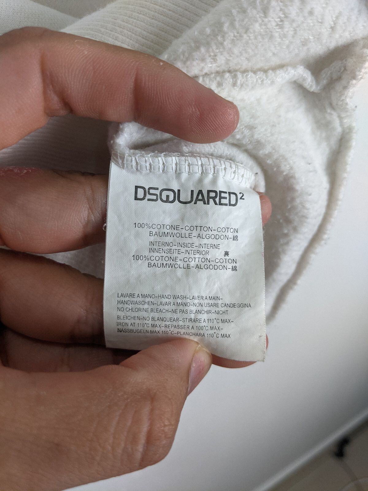 Dsquared2 Dsquared2 Rebellion Sweatshirt Size US L / EU 52-54 / 3 - 5 Thumbnail