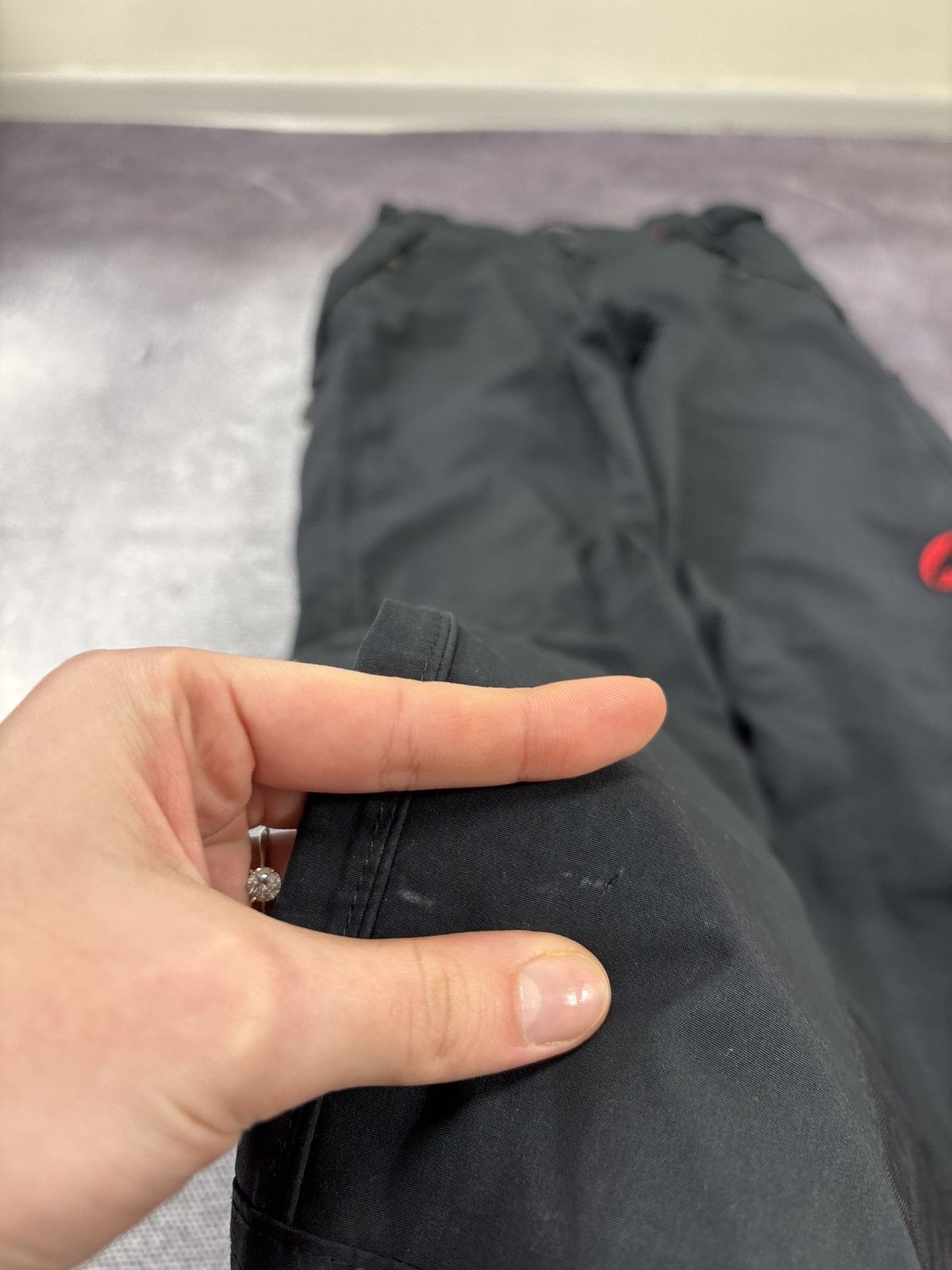 Mammut Mammut DryTech Men’s Waterproof Insulated Snow Ski Pants Size US 30 / EU 46 - 4 Thumbnail