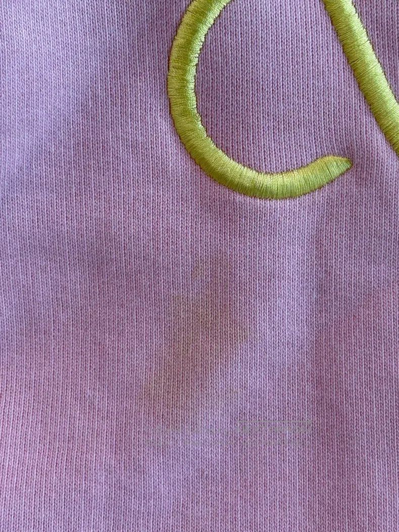 Loewe LOEWE Letter Embroidered Sweatshirt, Pink Size M / US 6-8 / IT 42-44 - 6 Thumbnail