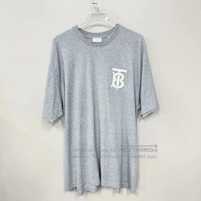 Burberry Burberry Gray T-Shirt for Men. Size US M / EU 48-50 / 2 - 1 Thumbnail