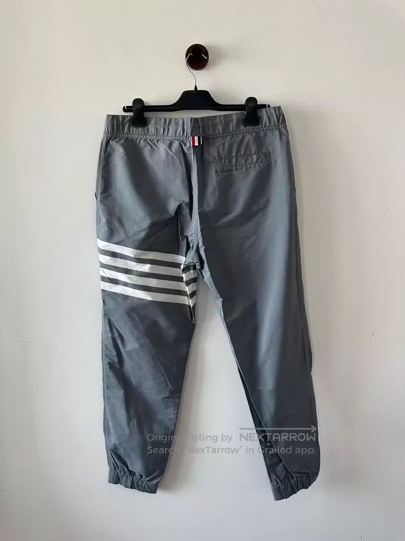 Thom Browne Thom Browne size 4 Nylon sweatpants Size US 30 / EU 46 - 2 Thumbnail