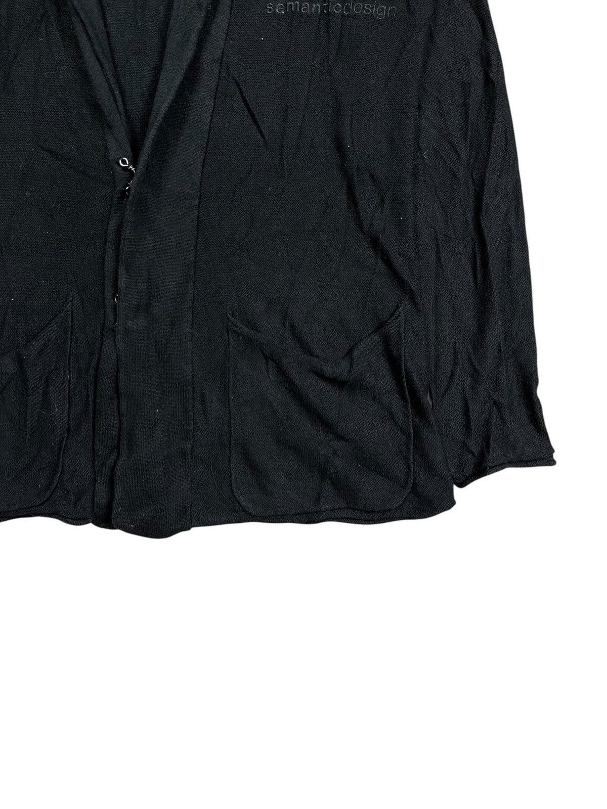 KMRii 2000s Roen x Semantic - Vkei Style Cardigan Outer Size US M / EU 48-50 / 2 - 4 Thumbnail