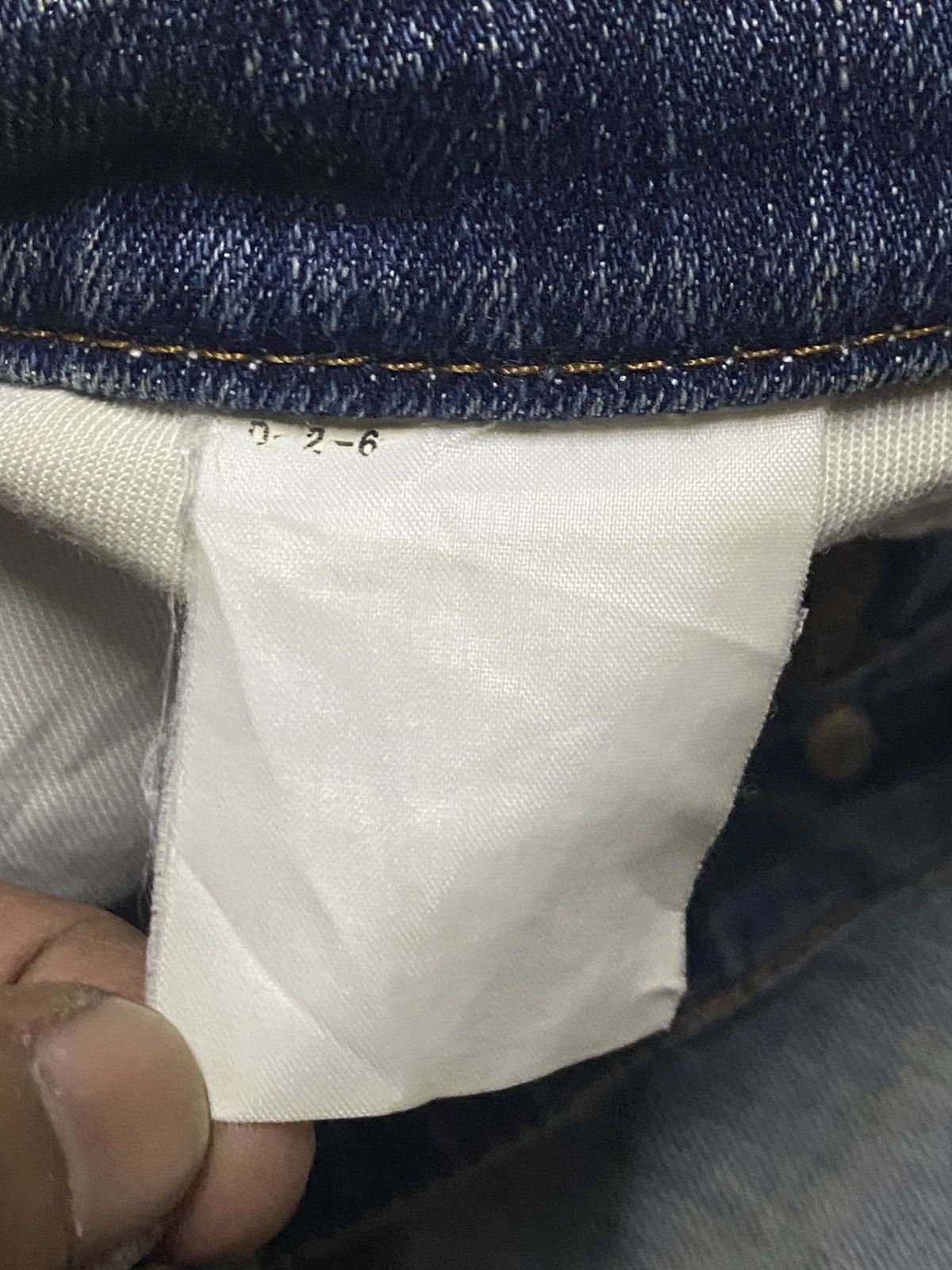 Japanese Brand Vintage Japanese Brand Mud Wash Distressed Baggy Jeans Size US 36 / EU 52 - 15 Thumbnail