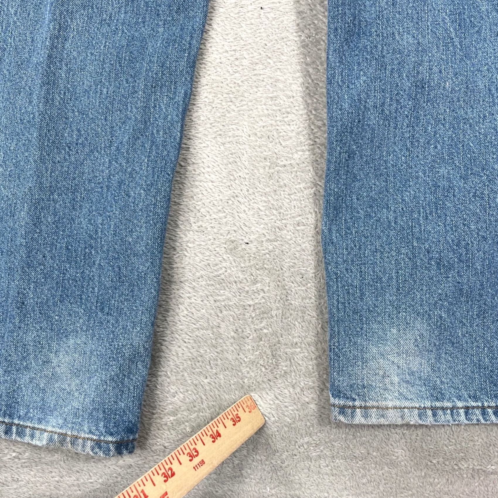Dickies Dickies Jeans Mens 38x32 Blue Straight Leg Denim Workwear Skater Rugged Casual Size US 38 / EU 54 - 5 Thumbnail
