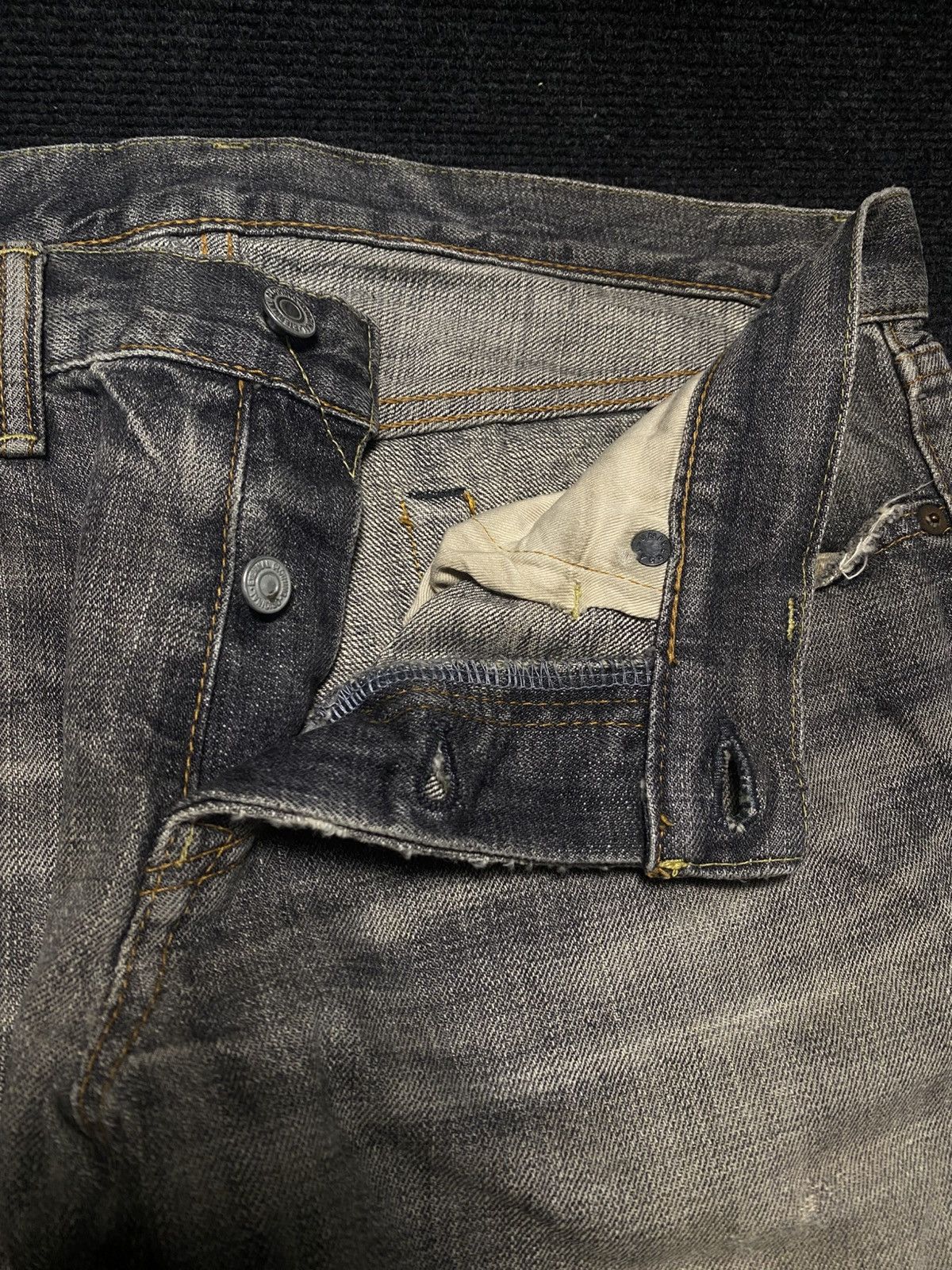 Eternal ‼️Flare ETERNAL Jeans Distress ‼️ Size US 32 / EU 48 - 8 Thumbnail