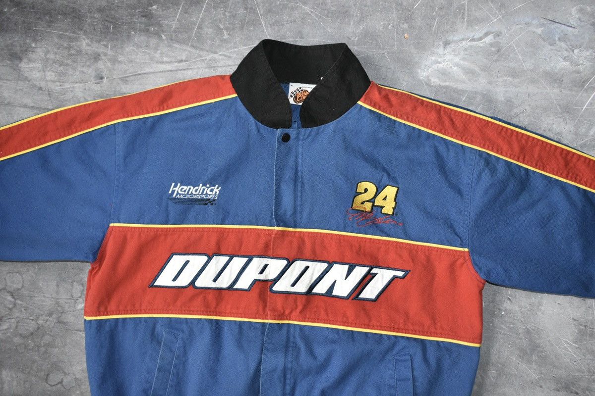 NASCAR × Vintage Vintage Y2K Jeff Gordon Dupont Nascar Jacket (XL) Size US XL / EU 56 / 4 - 6 Thumbnail