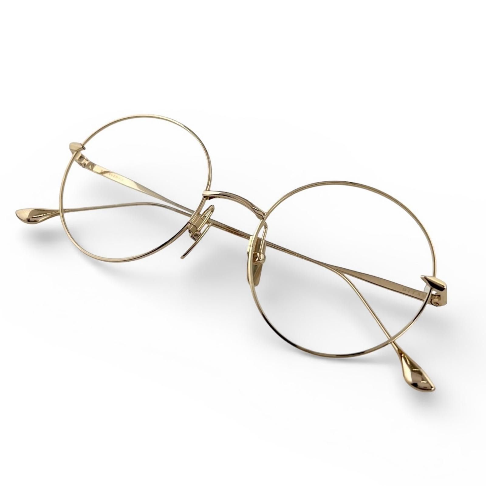 Other Other DITA BELIEVER HYDE Round Glasses Others Glasses DTX506 DUTY FREE for USA Size ONE SIZE - 1 Thumbnail