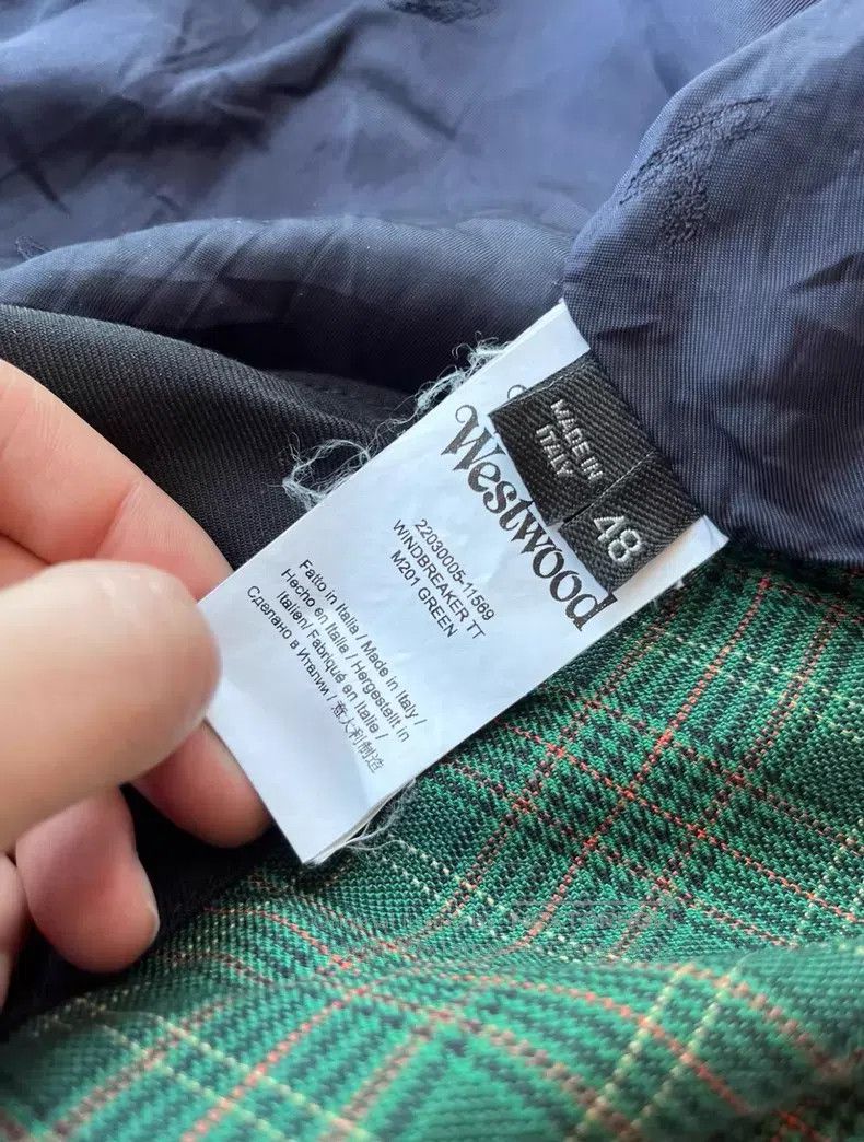 Vivienne Westwood Vivienne Westwood Vintage Jacket Size US M / EU 48-50 / 2 - 3 Thumbnail