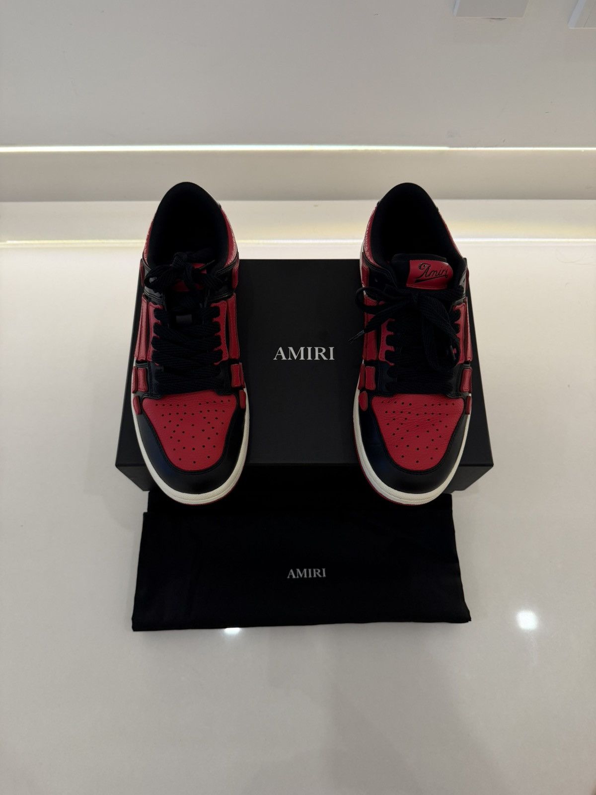 Amiri AMIRI SKEL top low sneakers Size US 9 / EU 42 - 2 Thumbnail