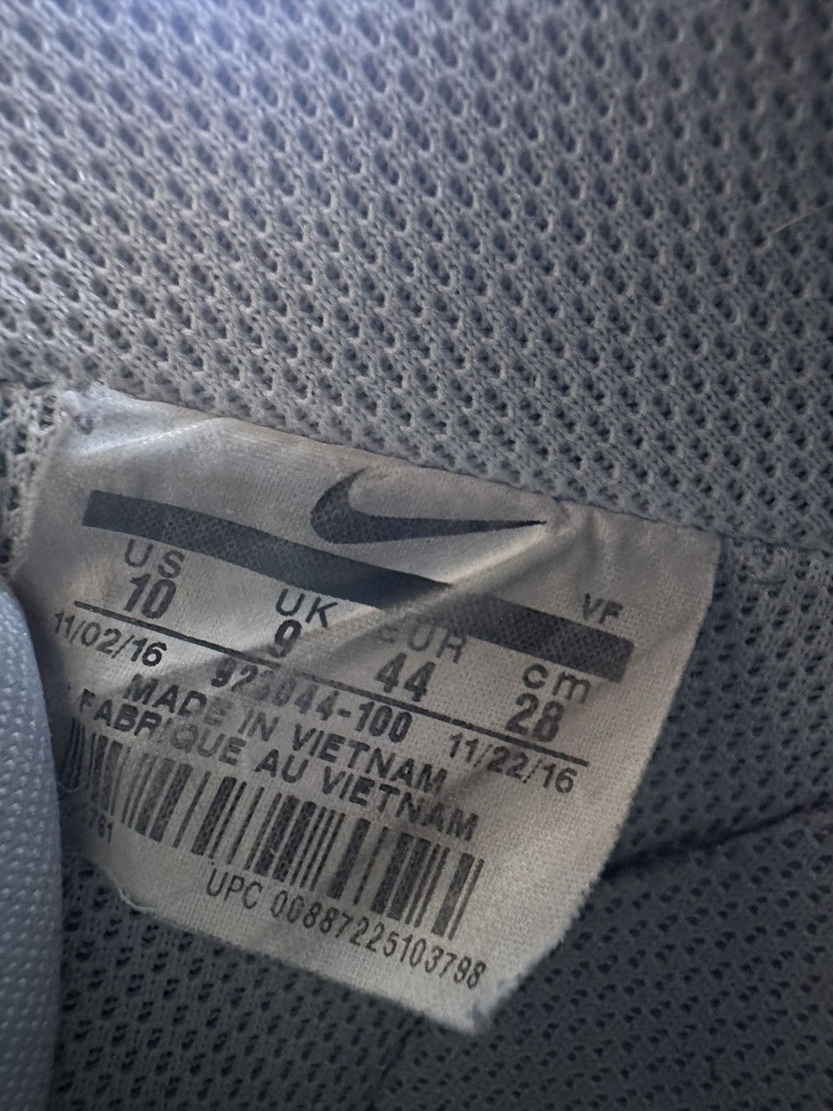 Nike × Supreme Nike Air Force 1 Supreme x Comme des Garçons “Eyes” Size US 10 / EU 43 - 11 Thumbnail