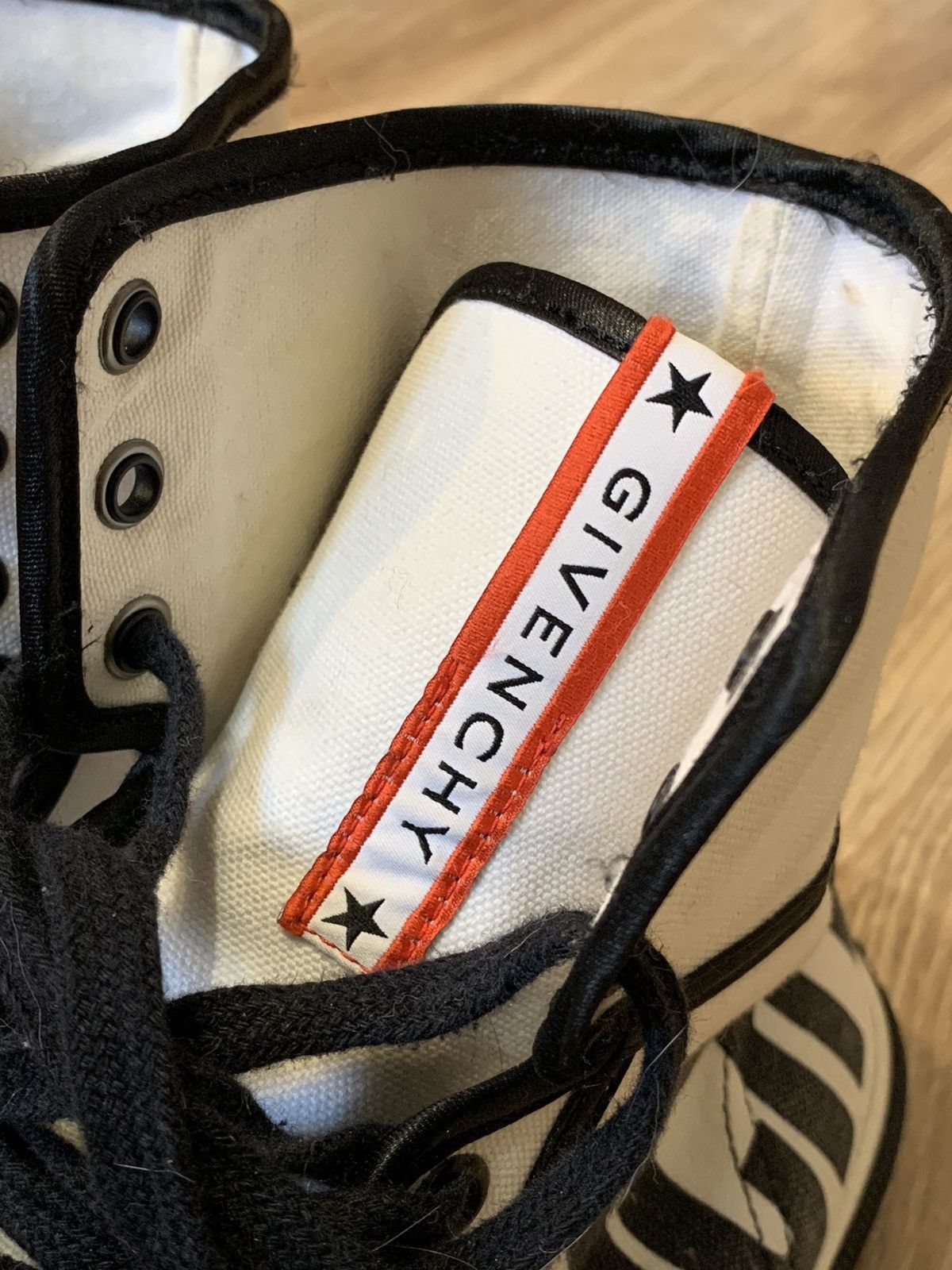 Givenchy Givenchy High-Top Sneakers Size US 10 / IT 40 - 3 Thumbnail