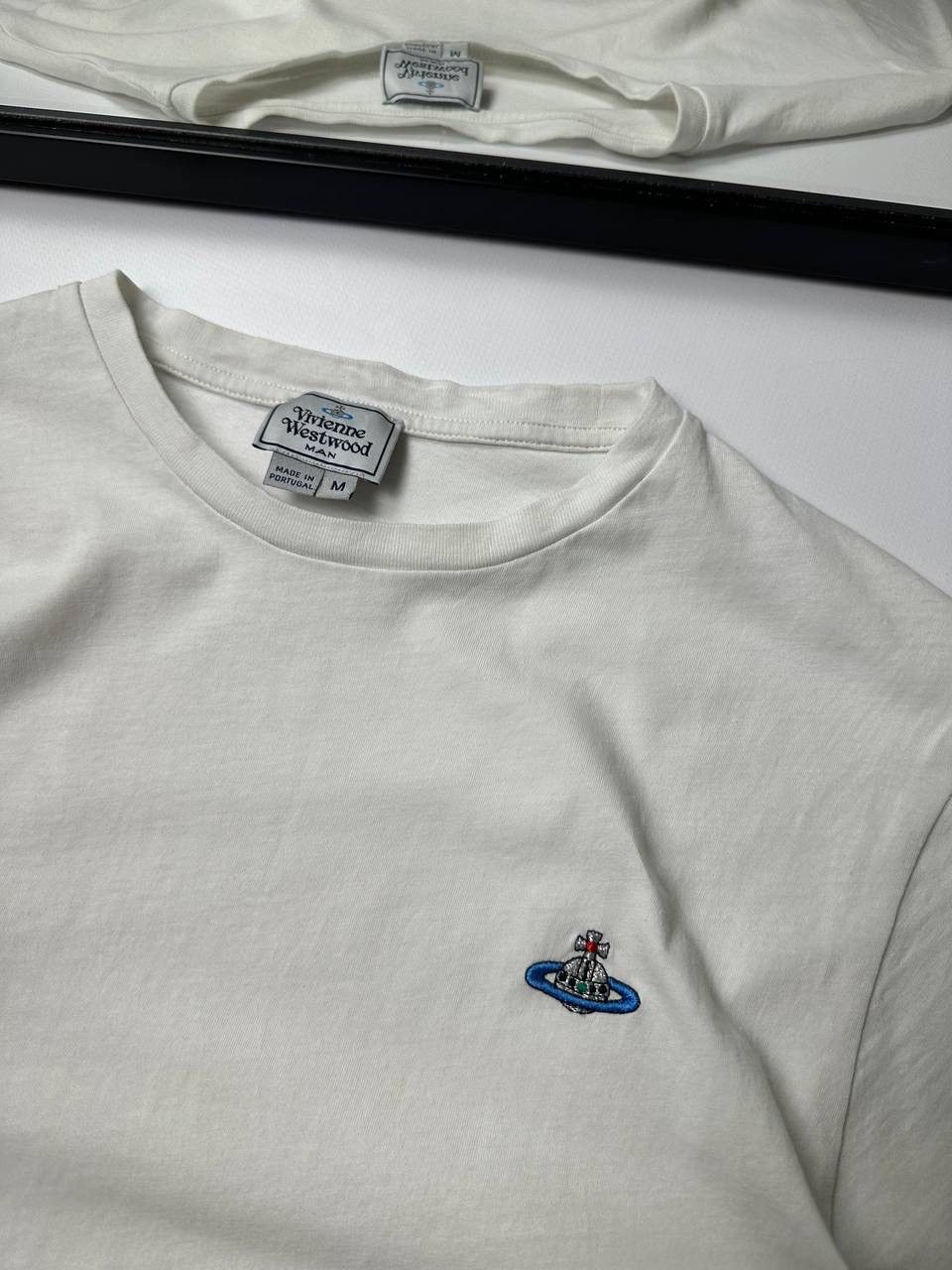 Vivienne Westwood 🔥Vivienne Westwood Vintage White T Shirt Size US M / EU 48-50 / 2 - 4 Thumbnail