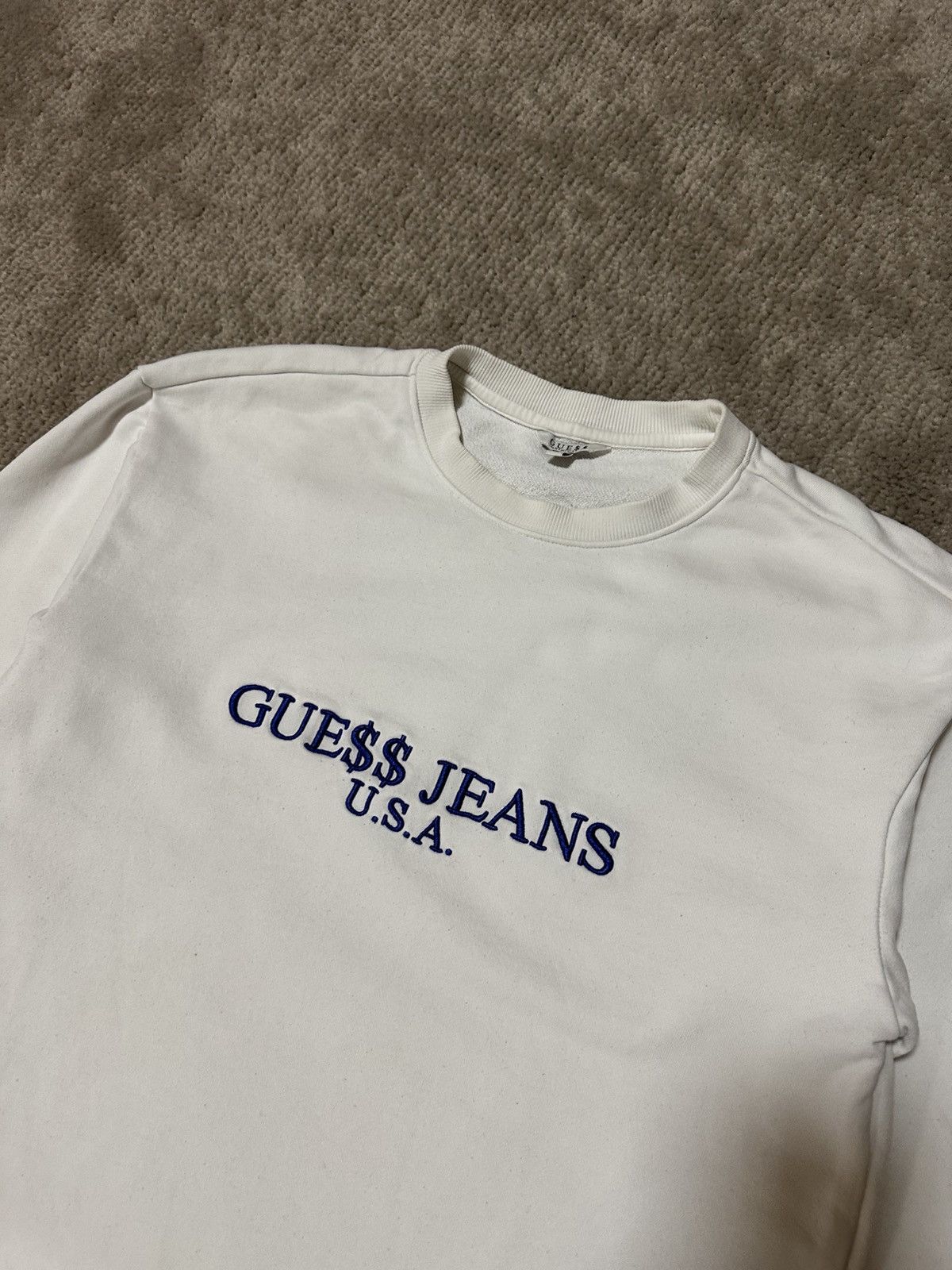 A$AP Rocky × Guess Guess X Asap Rocky Crewneck Sweatshirt Size US S / EU 44-46 / 1 - 4 Thumbnail