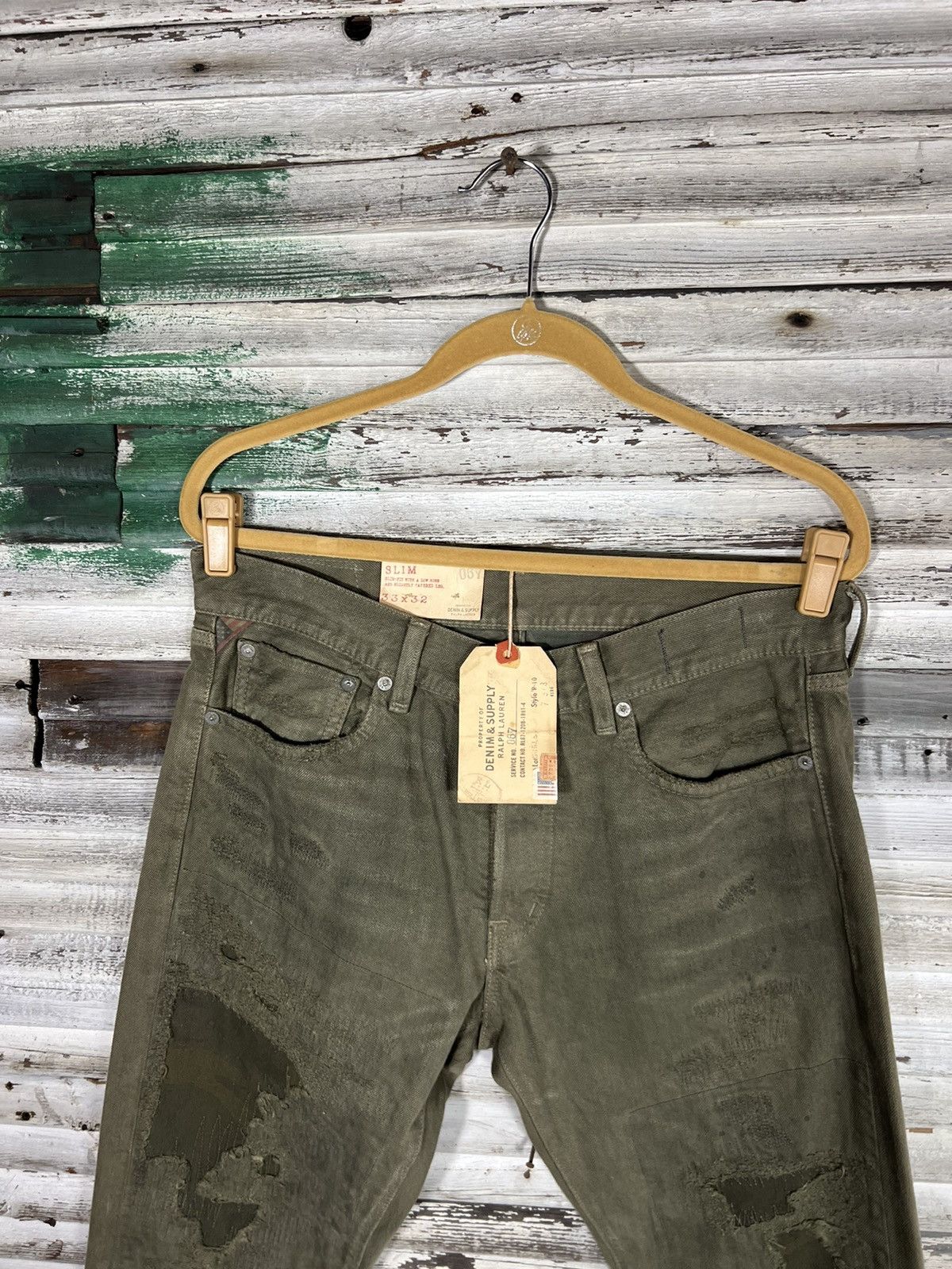 Polo Ralph Lauren Ralph Lauren Denim & Supply Pants Size US 33 - 3 Thumbnail