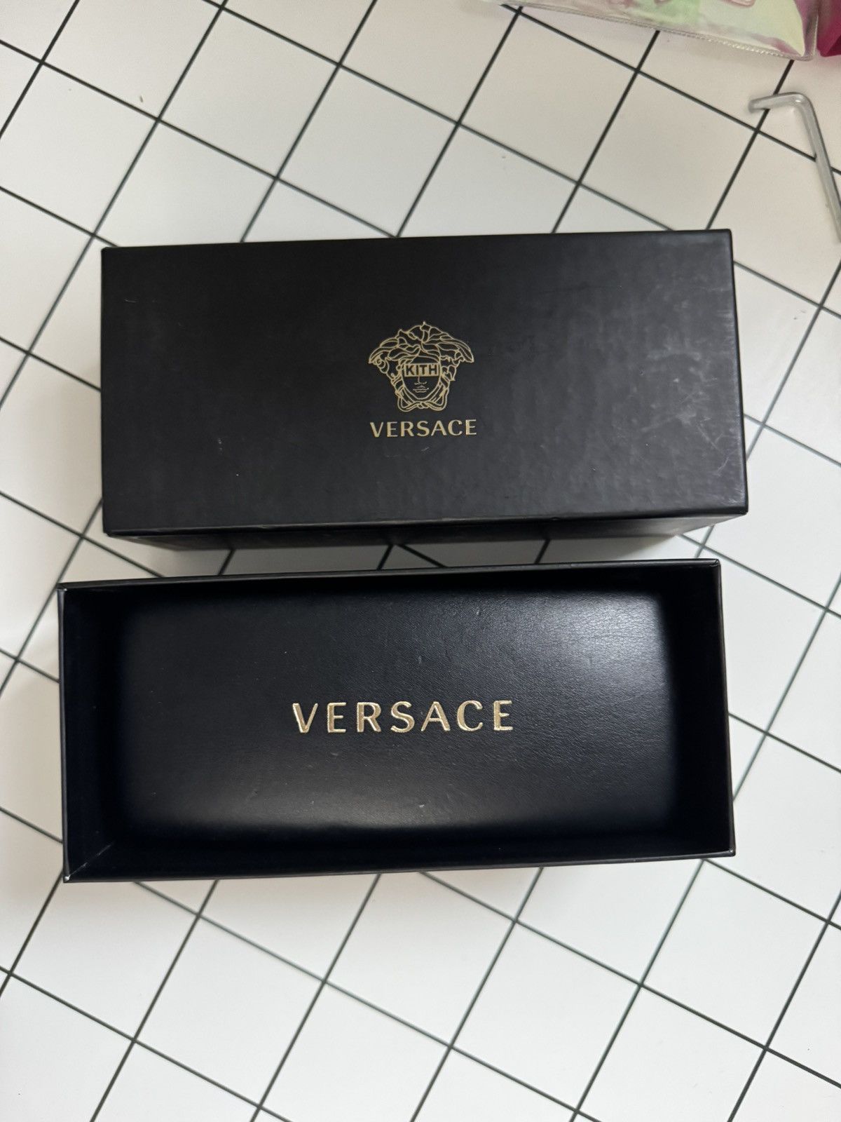 Kith × Versace Kith x Versace Biggie sunglasses Size ONE SIZE - 6 Thumbnail