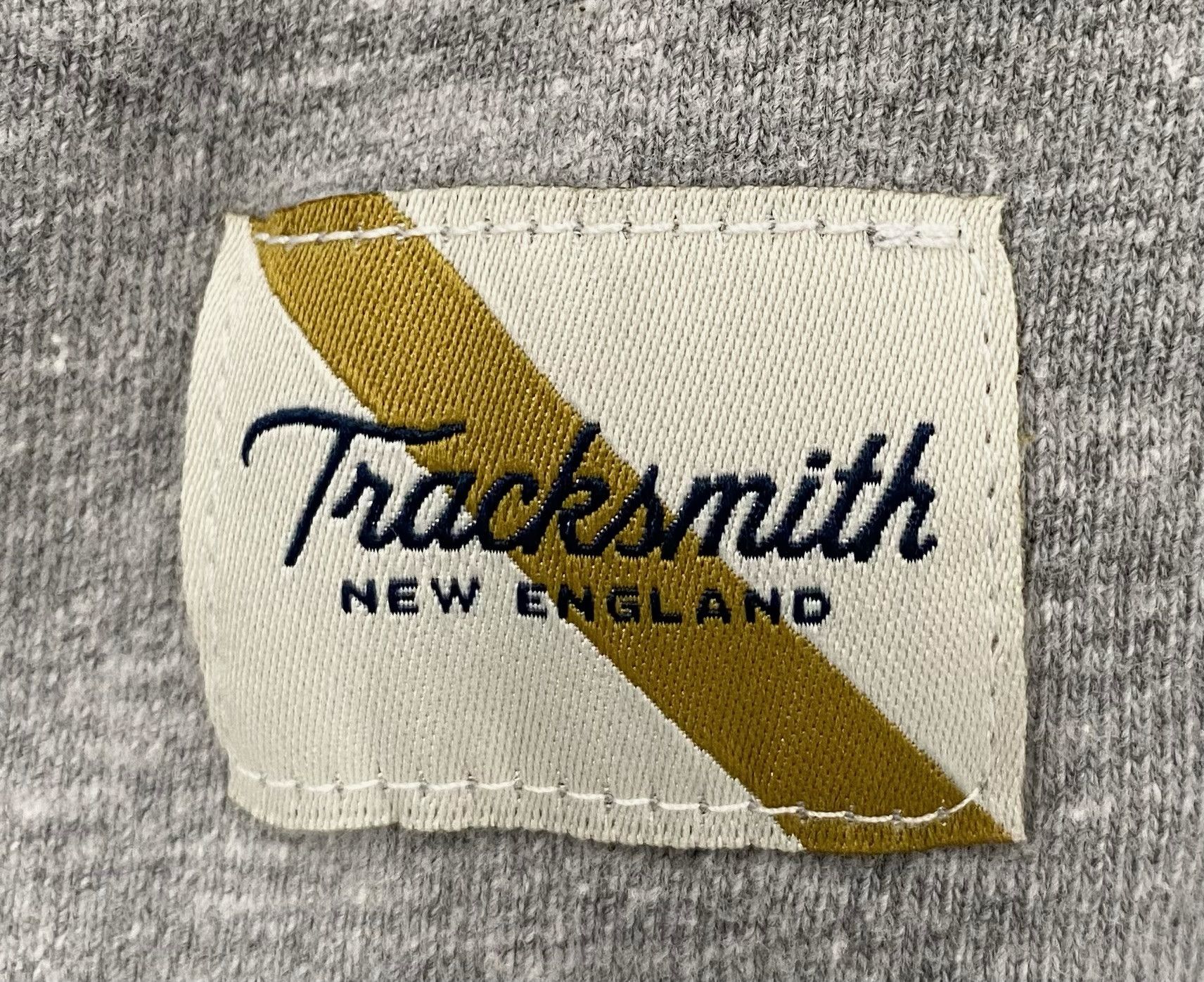 Tracksmith New England Tracksmith Grayboy Berlin Germany Marathon T-Shirt Large Size US L / EU 52-54 / 3 - 4 Thumbnail