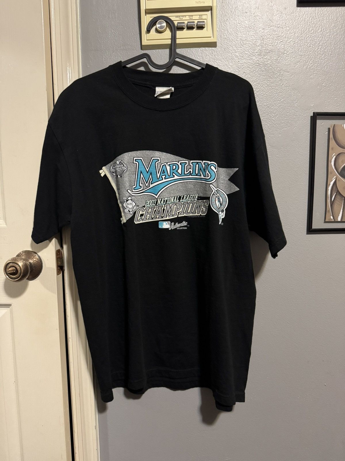 Vintage Vintage 2003 Florida Marlins Tee Size US M / EU 48-50 / 2 - 1 Thumbnail