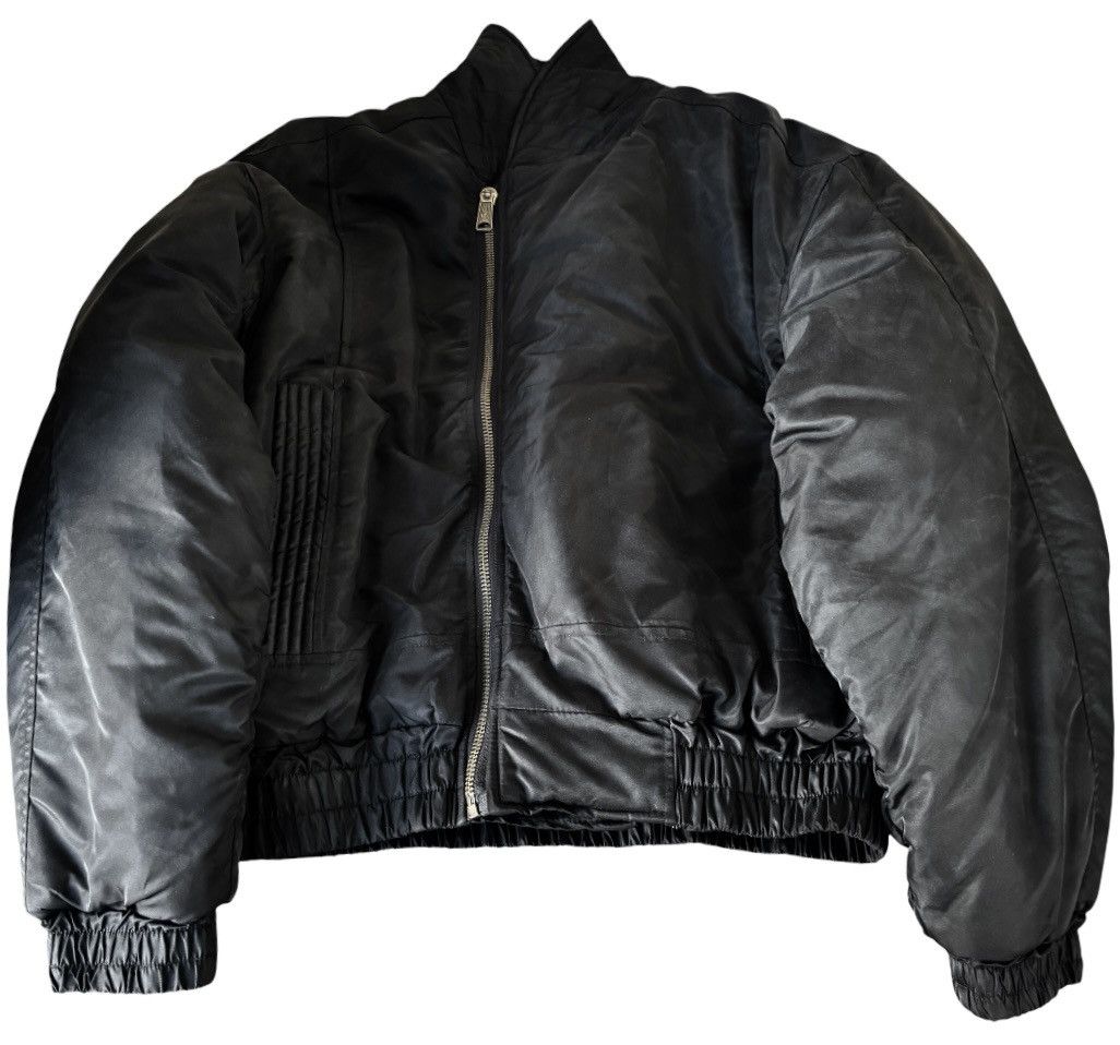 No Faith Studios No Faith Studio Bomber Back Pocket Zip Jacket