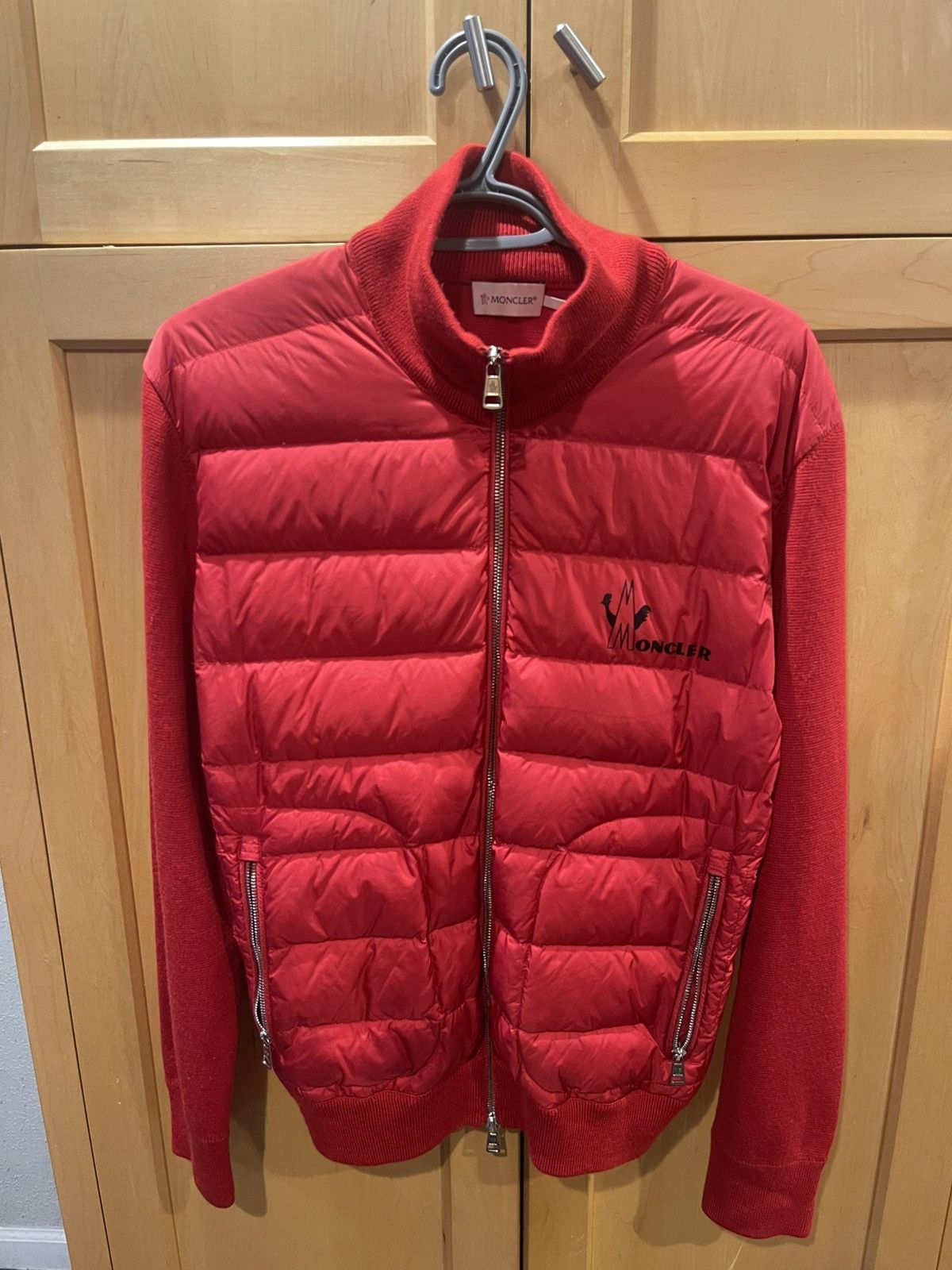 Moncler × Vintage Moncler light jacket Size US L / EU 52-54 / 3 - 1 Thumbnail