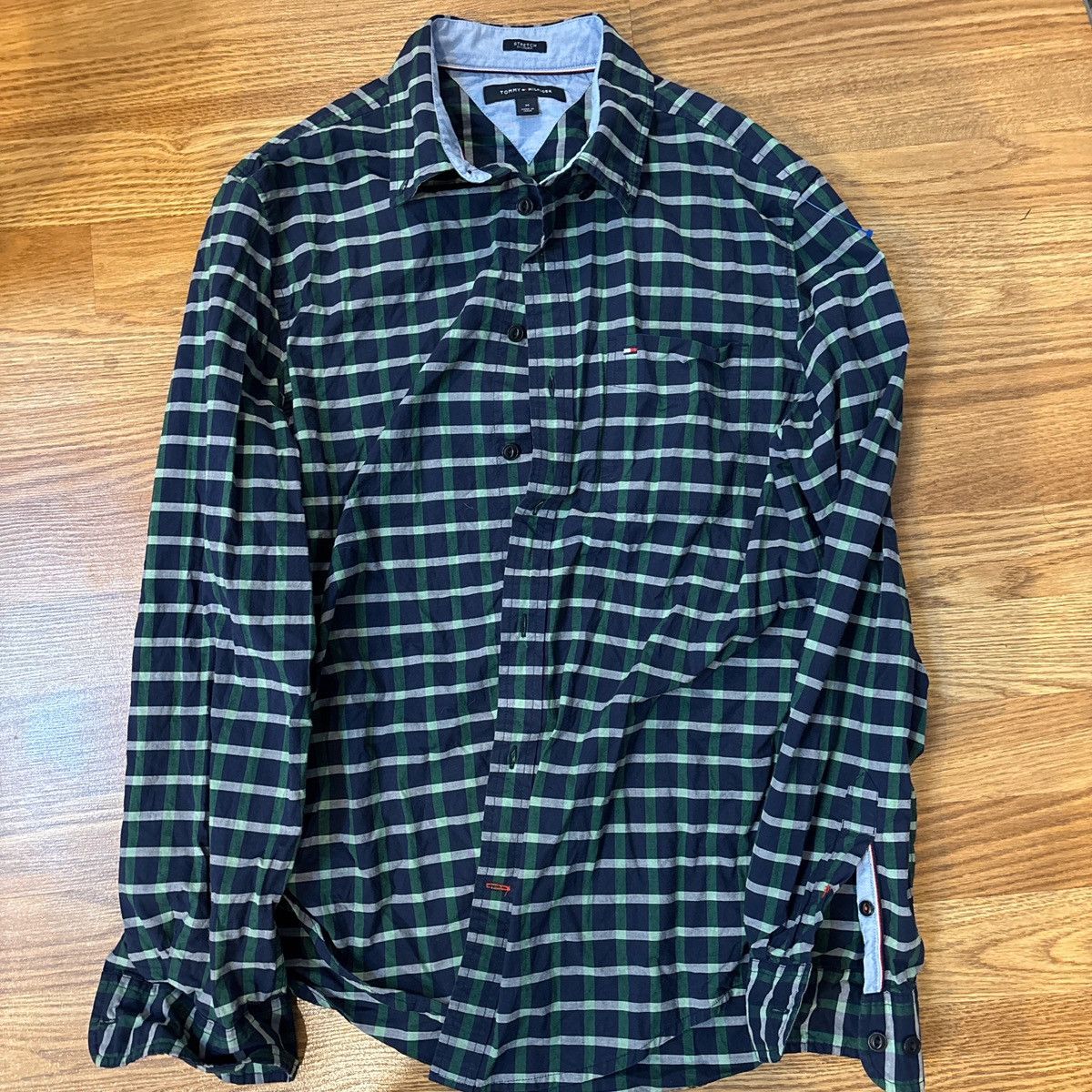 Tommy Hilfiger Tommy Hilfiger button up Size US M / EU 48-50 / 2 - 1 Thumbnail