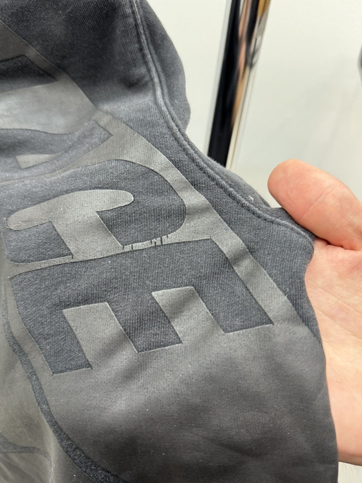 Palace Palace Jumbo Huge Back Ferg Logo Heavy Hoodie Size US L / EU 52-54 / 3 - 9 Thumbnail