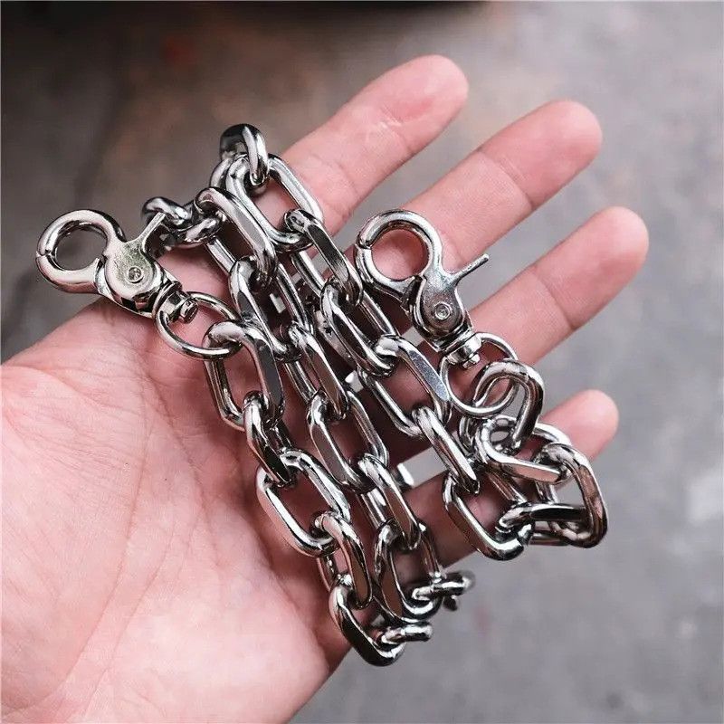 Other Unisex Pant Chains Wallet Chain Jean Trouser Chain Size ONE SIZE - 2 Thumbnail