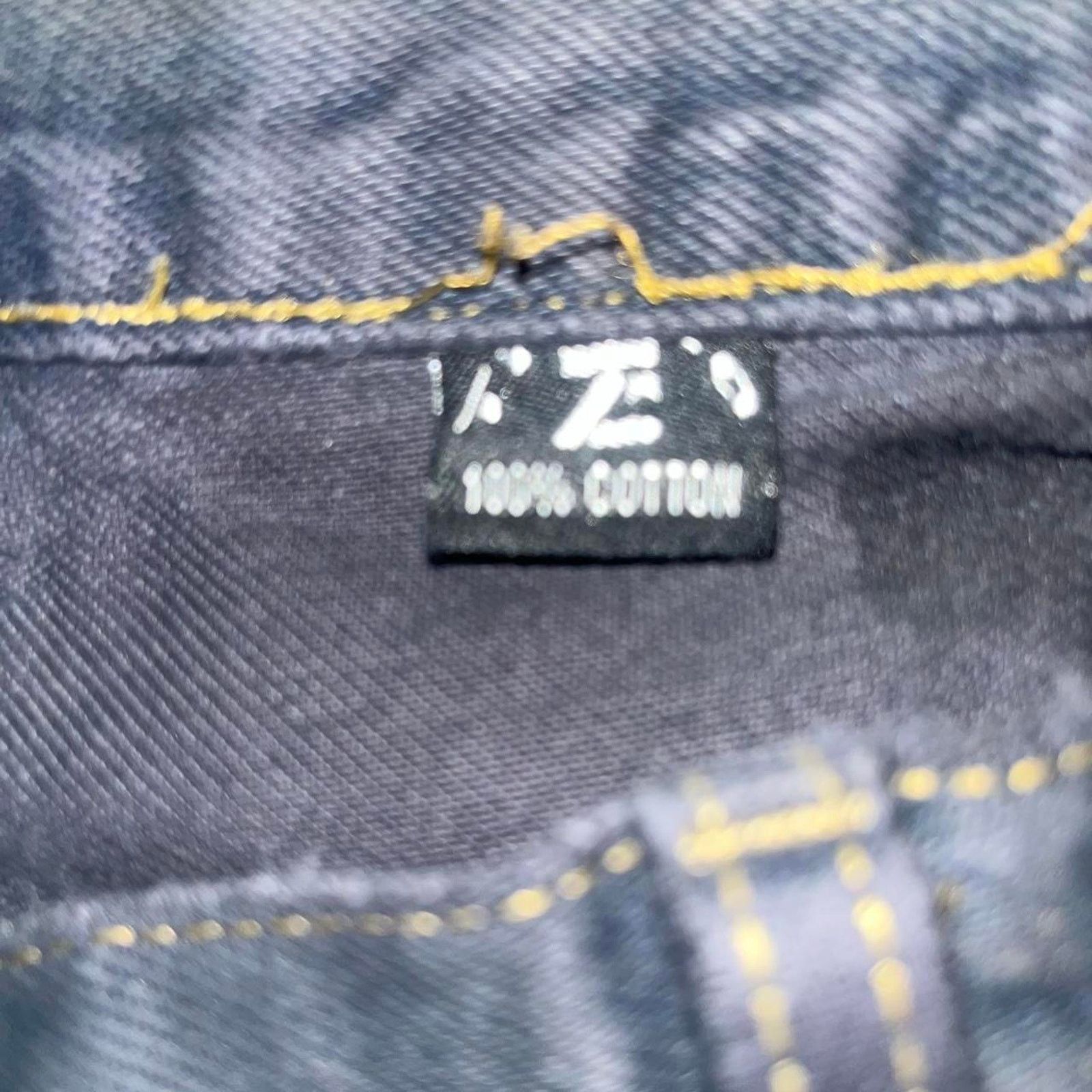 Other Black Dyed ticila 7 star rocker jeans size Size US 32 / EU 48 - 5 Thumbnail