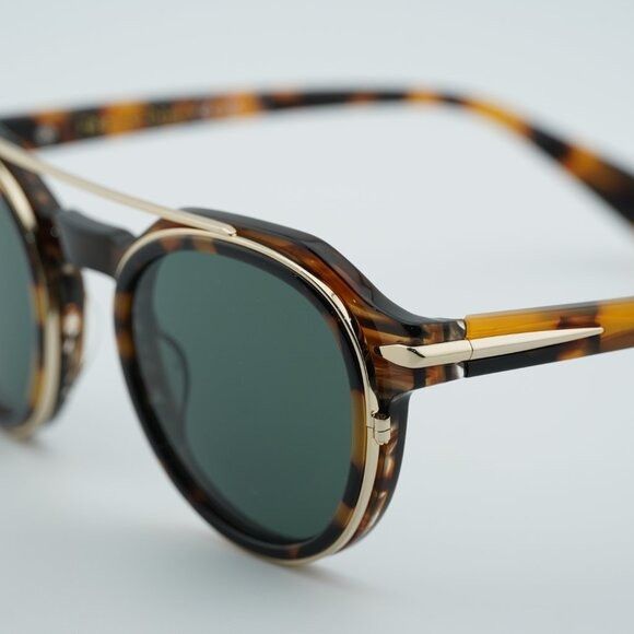 Rag & Bone Rag & Bone RNB6006/S 0086 QT Sunglasses Havana Square Frame Size ONE SIZE - 6 Thumbnail