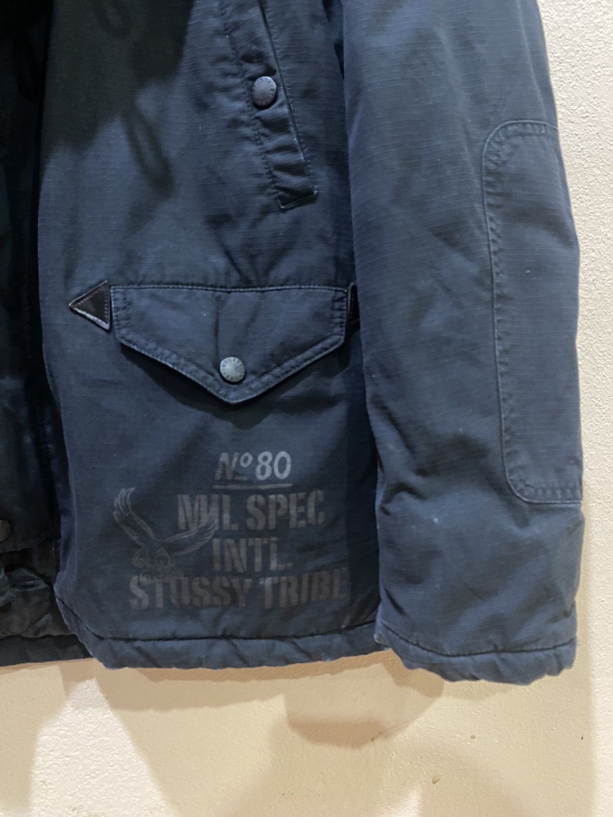 Stussy Stussy Tribe Parka Jacket Size US M / EU 48-50 / 2 - 2 Thumbnail