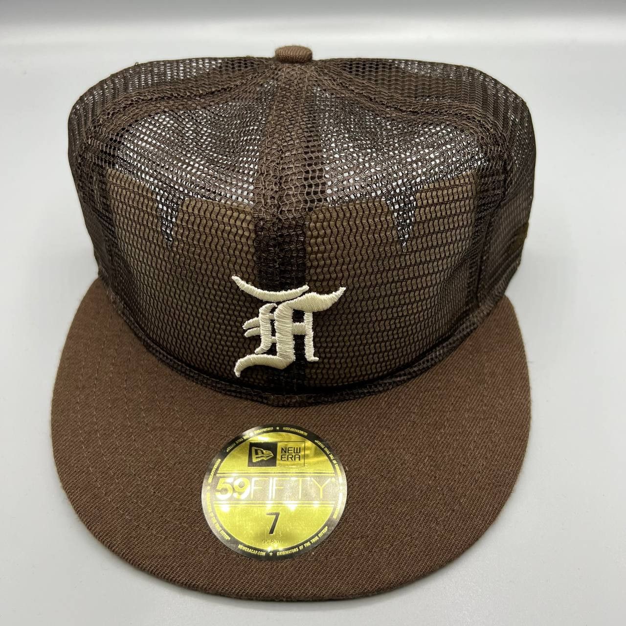 Fear of God × New Era Fear of God x New Era Mesh Fitted Hat