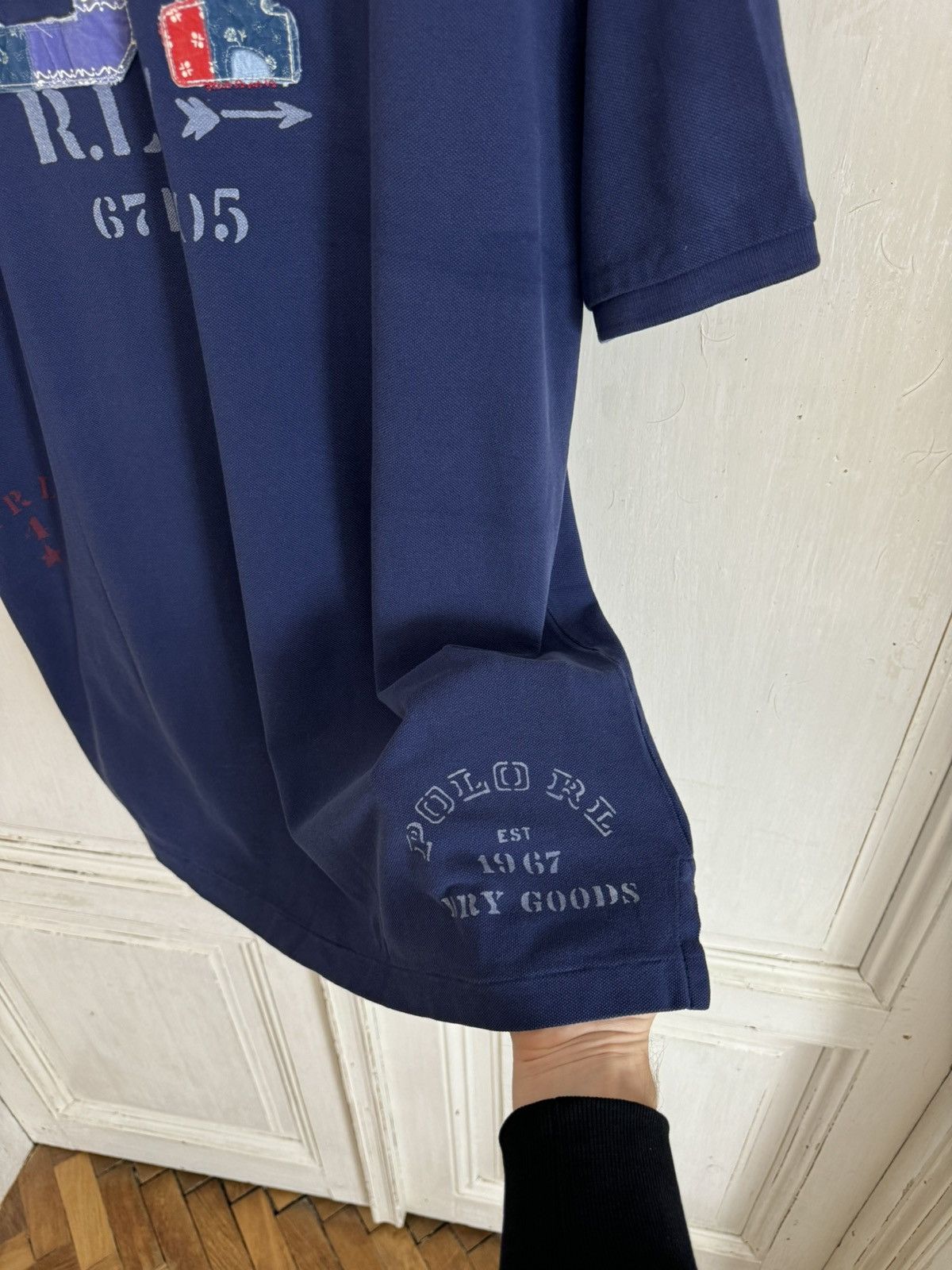 Polo Ralph Lauren × Vintage Polo Ralph Lauren 67 Vintage Polo Size US XL / EU 56 / 4 - 10 Thumbnail