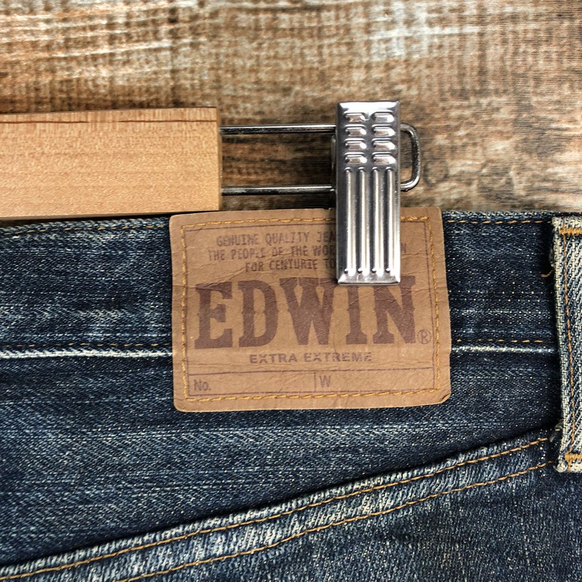Edwin DL Edwin Blue Denim Pants #C173 Size US 34 / EU 50 - 17 Thumbnail