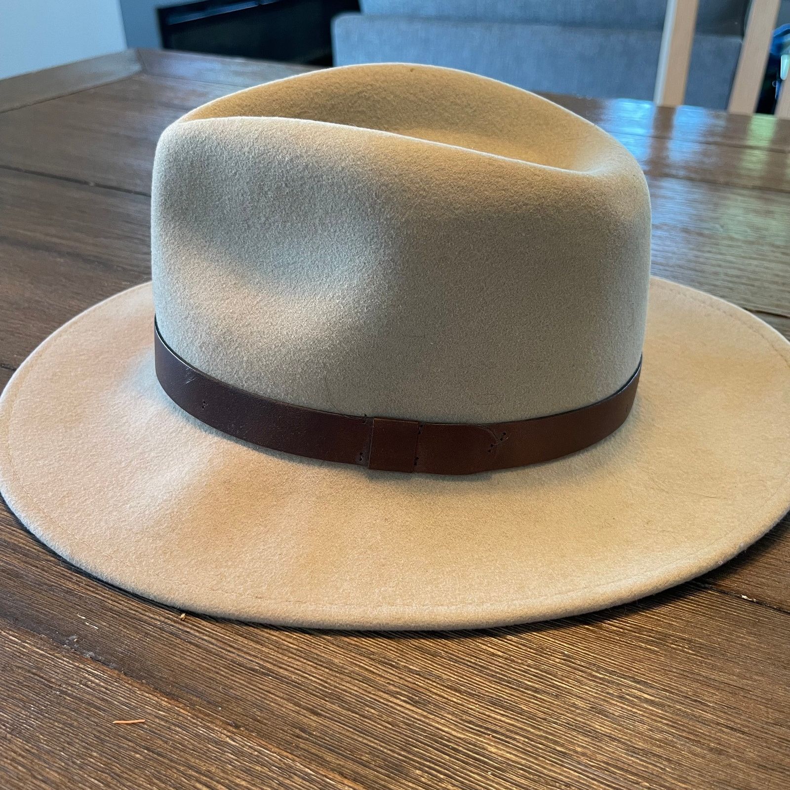 Pendleton Pendleton Men's Vtg 100% Virgin Wool Outback Fedora Hat L Size ONE SIZE - 3 Thumbnail
