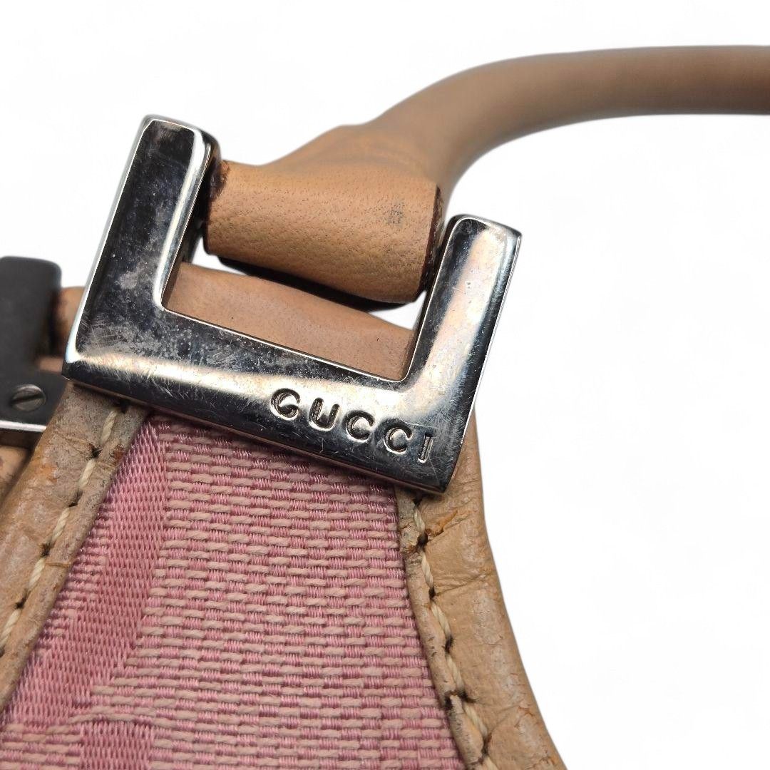 Gucci Gucci - Jumbo Jackie Pink Handbag Leather Vintage Size ONE SIZE - 8 Thumbnail