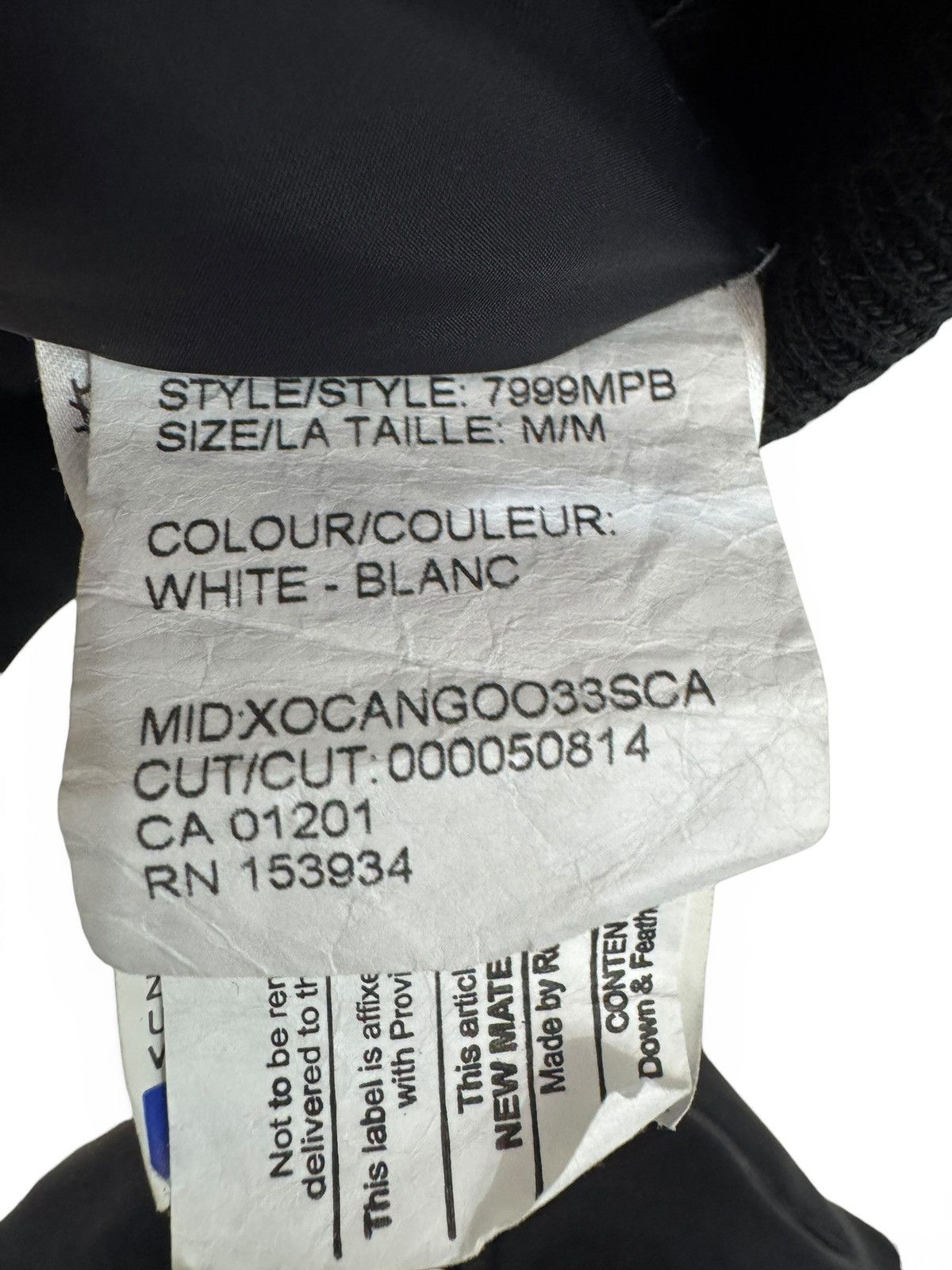 Canada Goose Canada Goose White Bomber Jacket Size US M / EU 48-50 / 2 - 9 Thumbnail