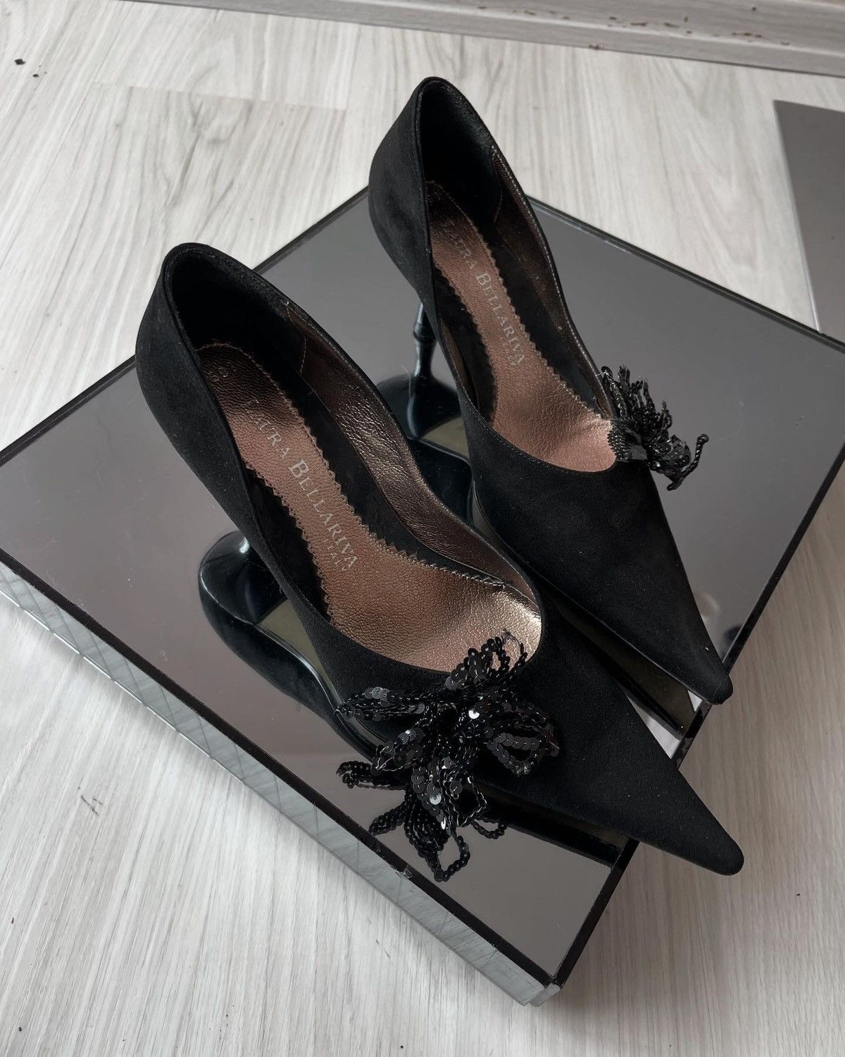 Vintage Laura Bellariva heels Size US 6 / IT 36 - 2 Thumbnail