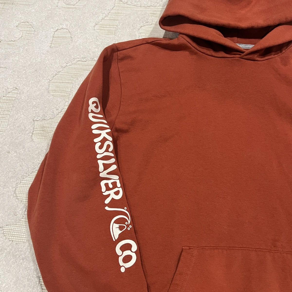 Quiksilver Vintage Quiksilver Hoodie Big Graphic Size US XL / EU 56 / 4 - 4 Thumbnail