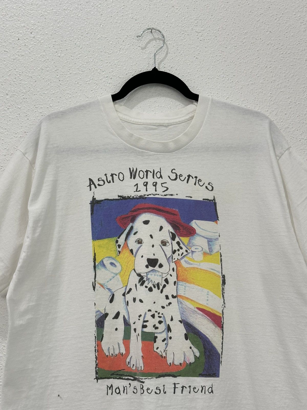 Vintage Vintage Astro World Series 1995 Dalmatian Man's Best Friend Size US XL / EU 56 / 4 - 2 Thumbnail